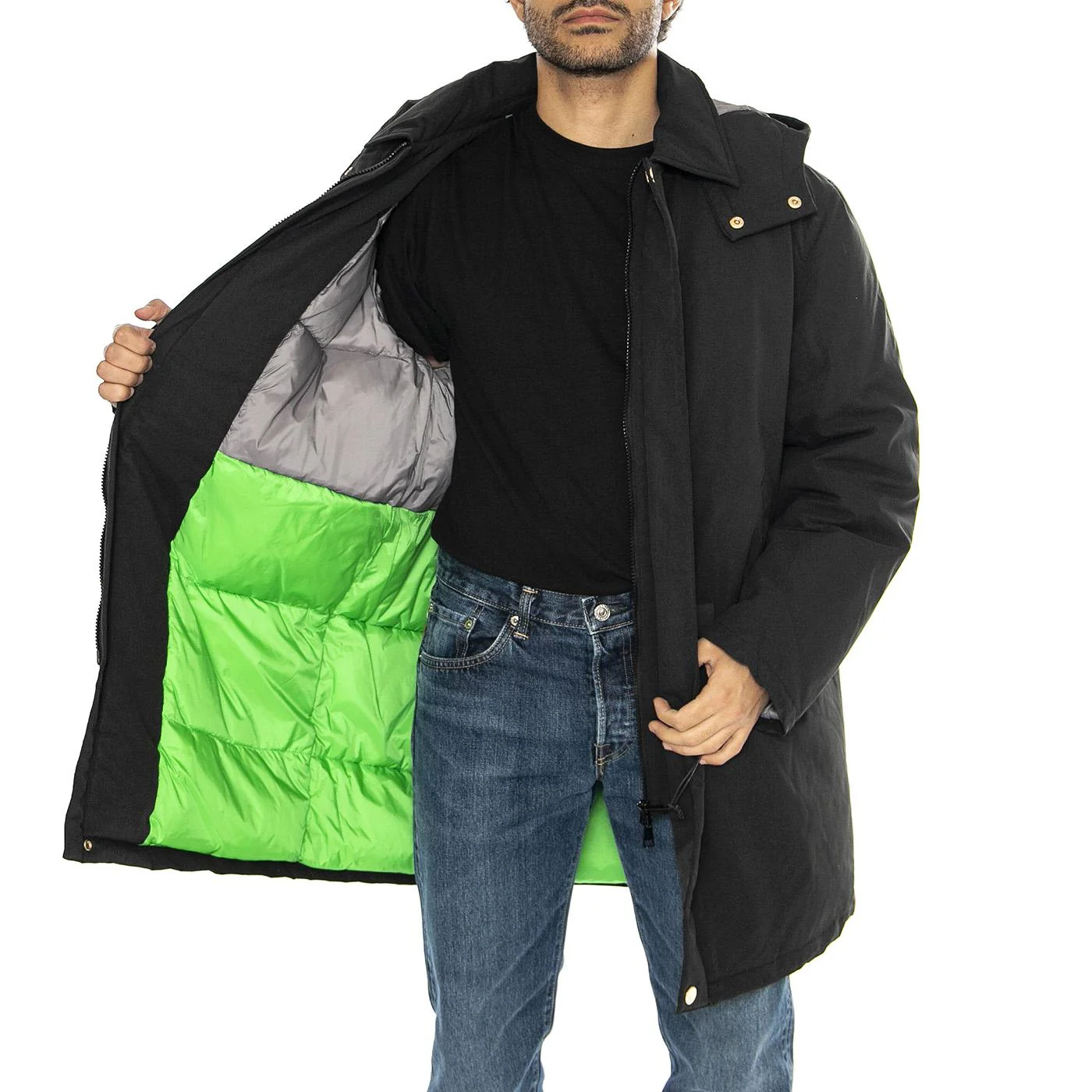 Boreal Jacket Black - Giacca Uomo Nera Uomo EDWIN - Image 4