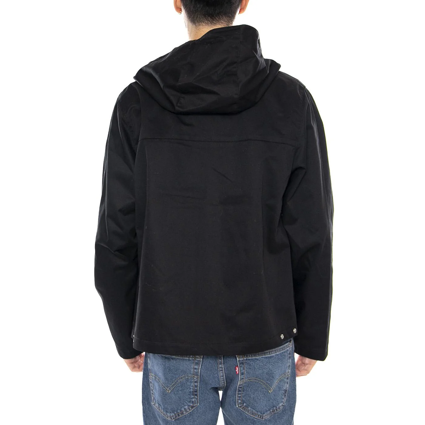 Dan Jacket Black -- Giacca con Cappuccio Uomo Nera Uomo EDWIN - Image 3
