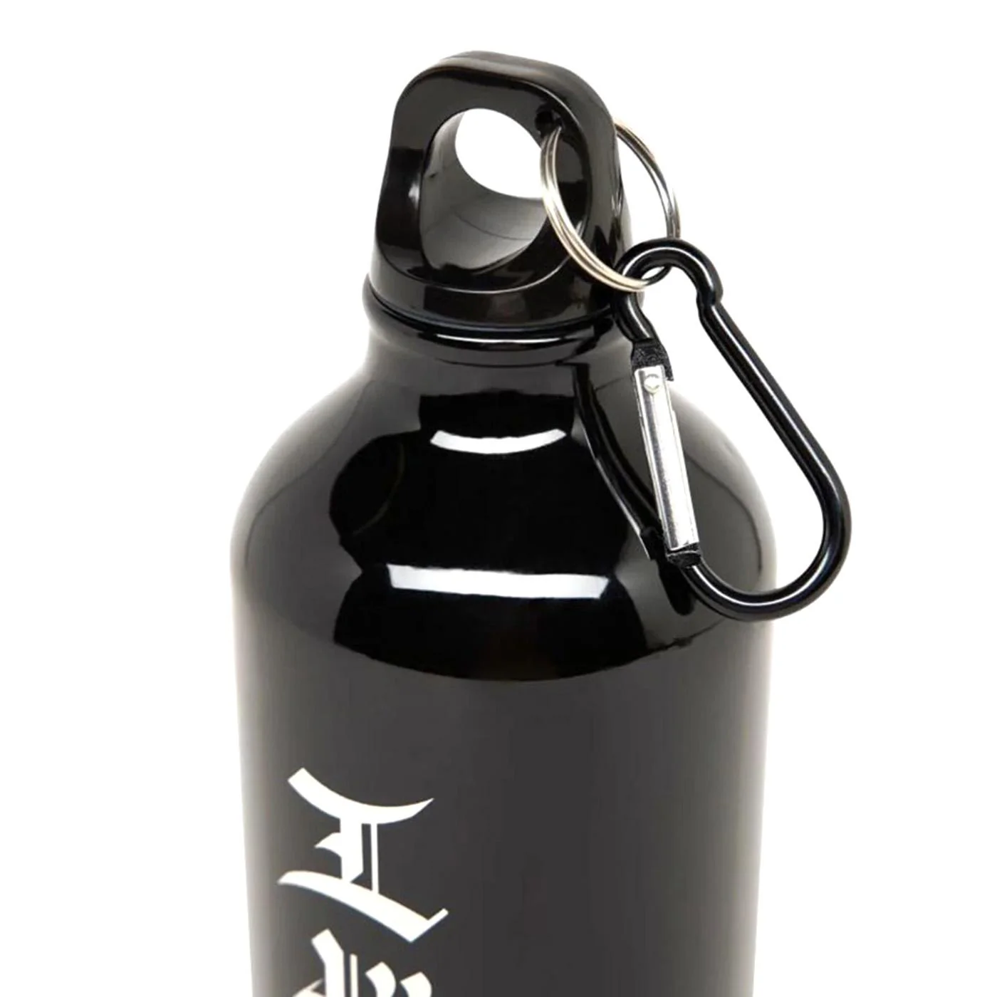 EDWIN ALUMINIUM WATER BOTTLE - Borraccia Nera ACCESSORI EDWIN - Image 3
