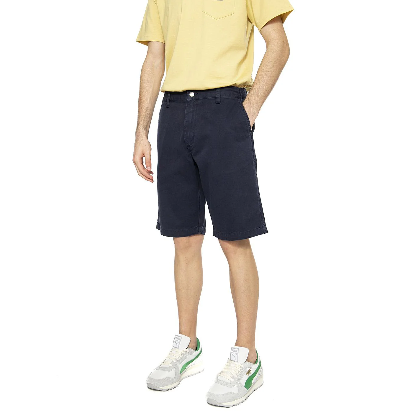 Gangis Short Maritime Blue - Bermuda Uomo Blu Uomo EDWIN
