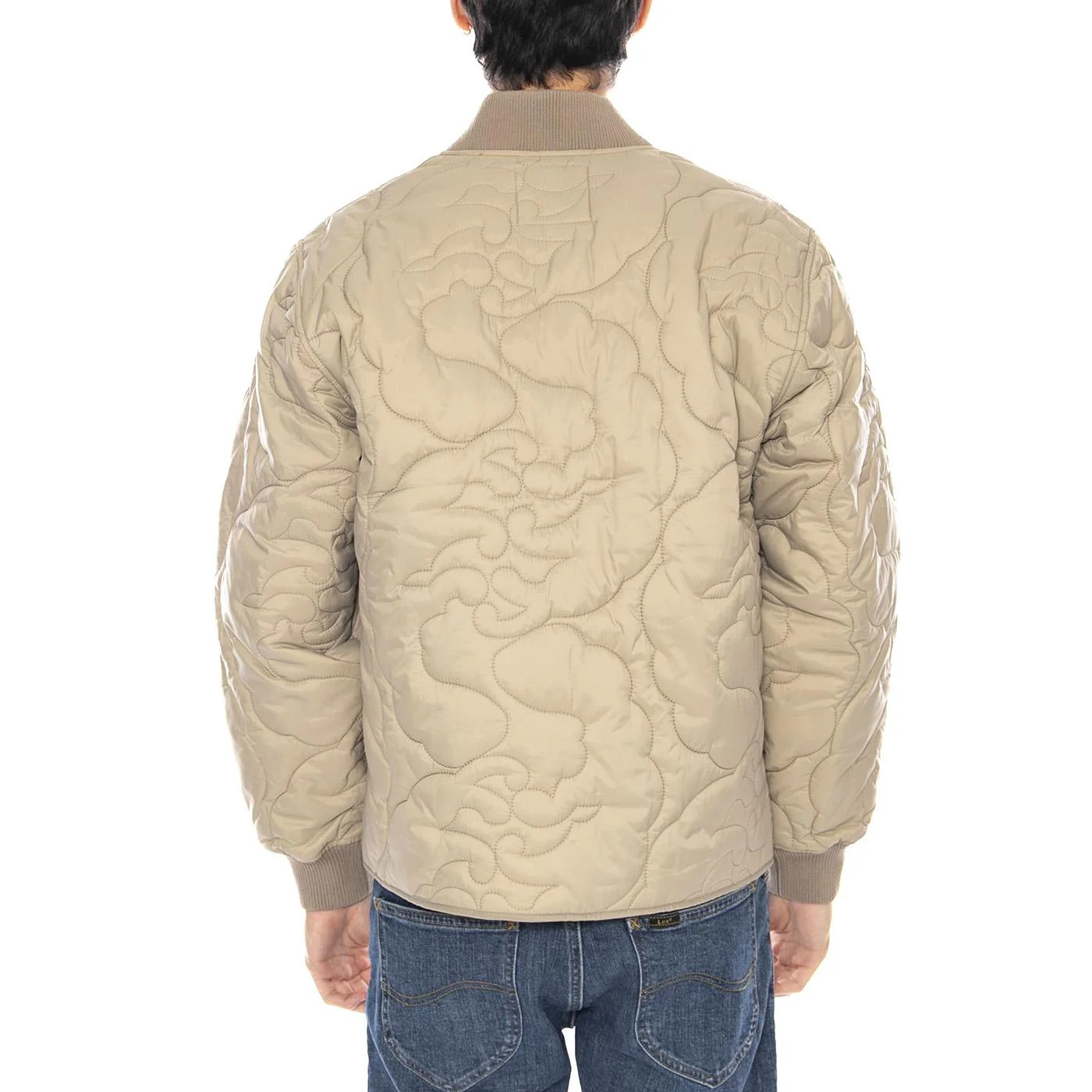 Kaito Liner Aluminum Jacket Man - Giacca Uomo Beige Uomo EDWIN - Image 3