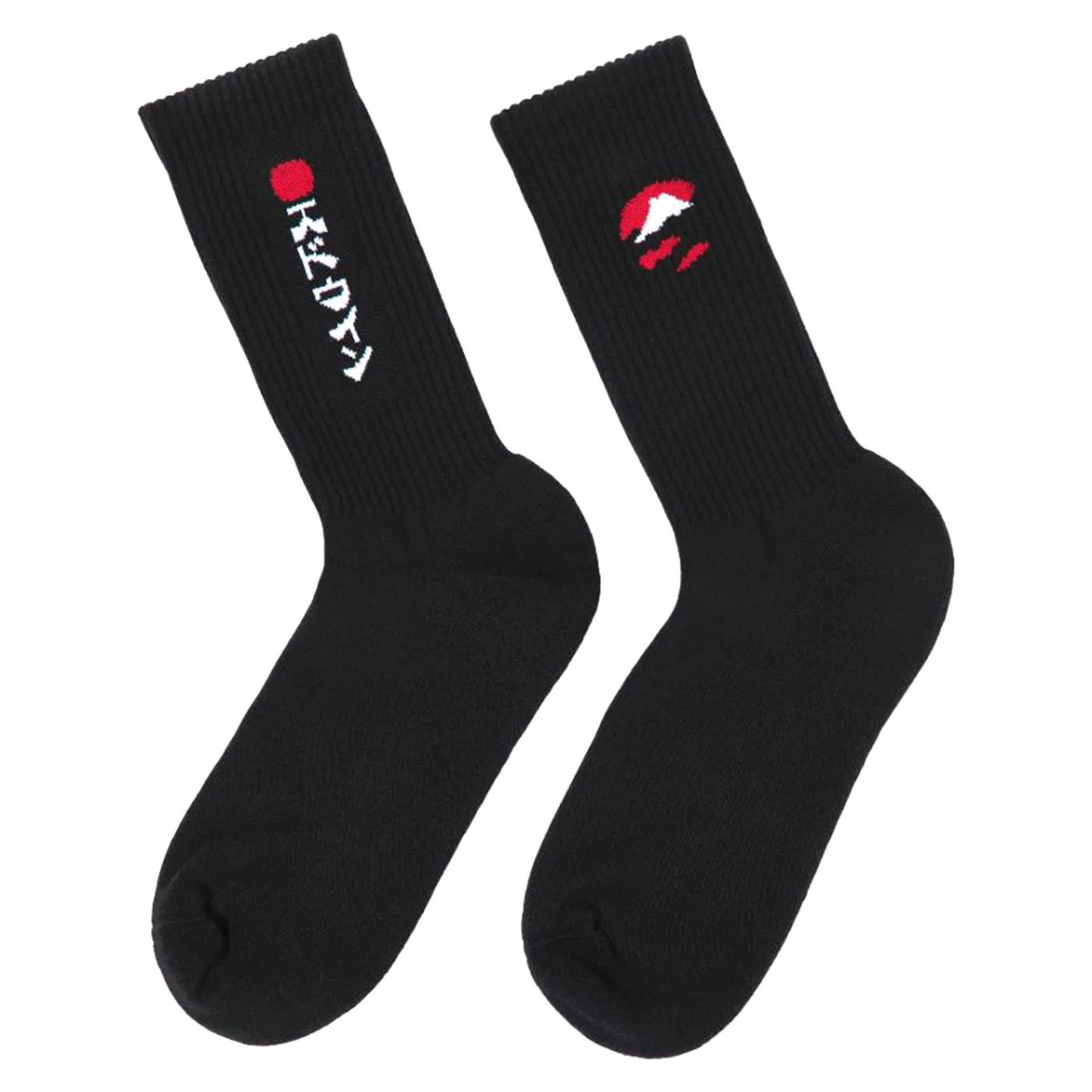 Kamifuji Sock Black - Calzini Neri ACCESSORI EDWIN