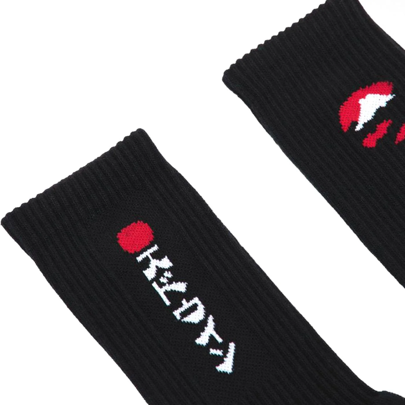Kamifuji Sock Black - Calzini Neri ACCESSORI EDWIN - Image 2