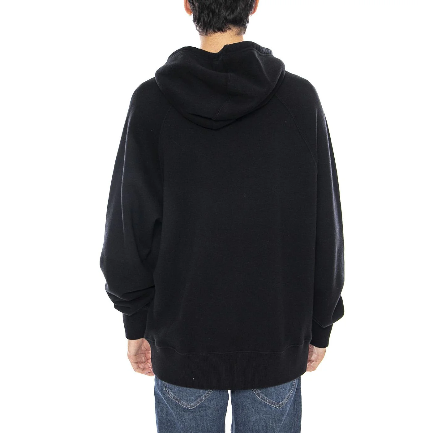 Mood Hoodie Sweat Black - Felpa con Cappuccio Uomo Nera Uomo EDWIN - Image 3