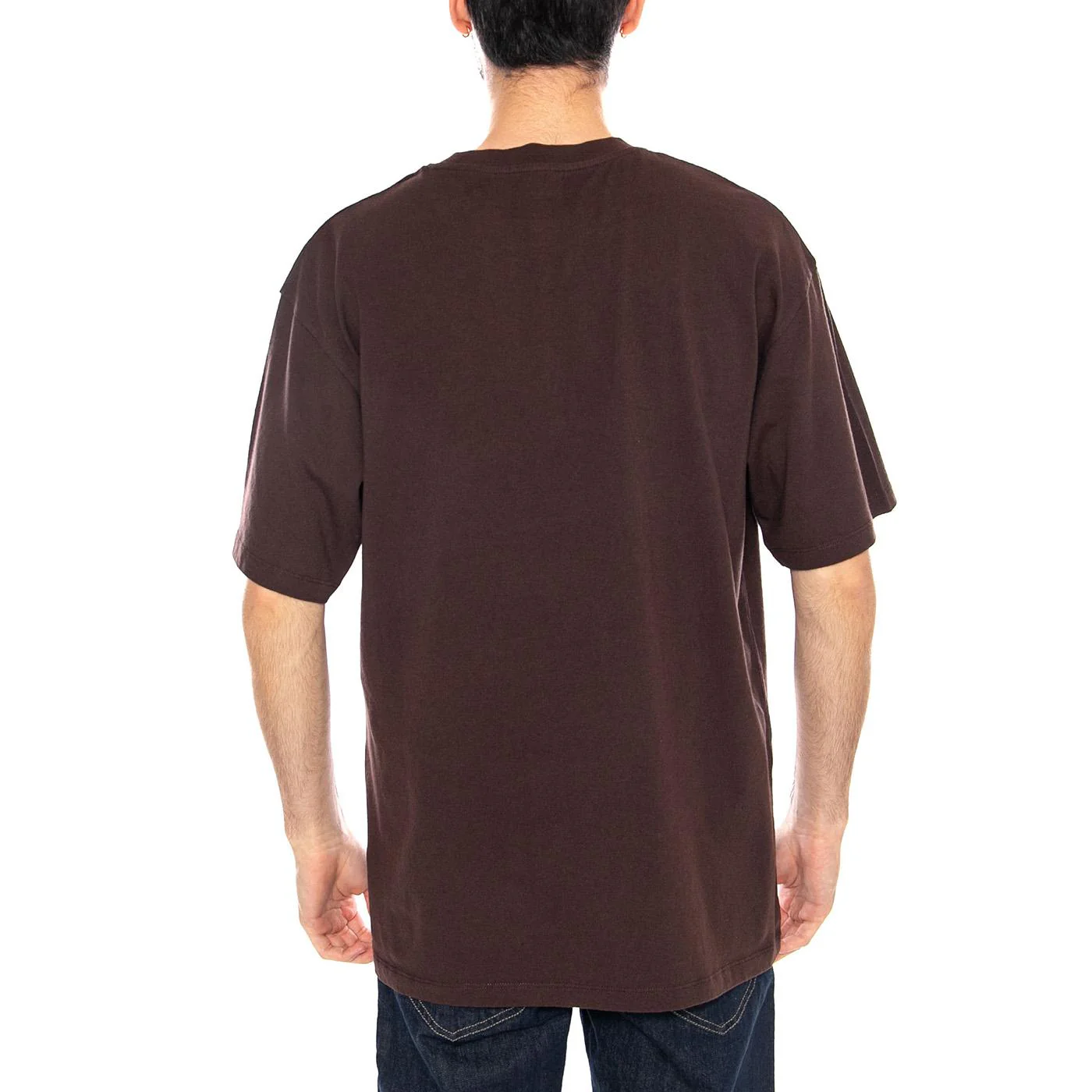 Oversize Basic TS Coffee Bean - Maglietta Girocollo Uomo Marrone  Uomo EDWIN - Image 3