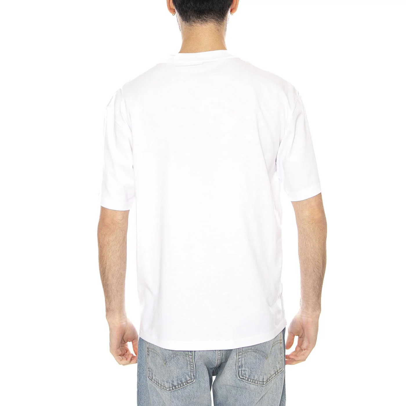 Sun TS SS White - Maglietta Girocollo Uomo Bianca Uomo EDWIN - Image 6