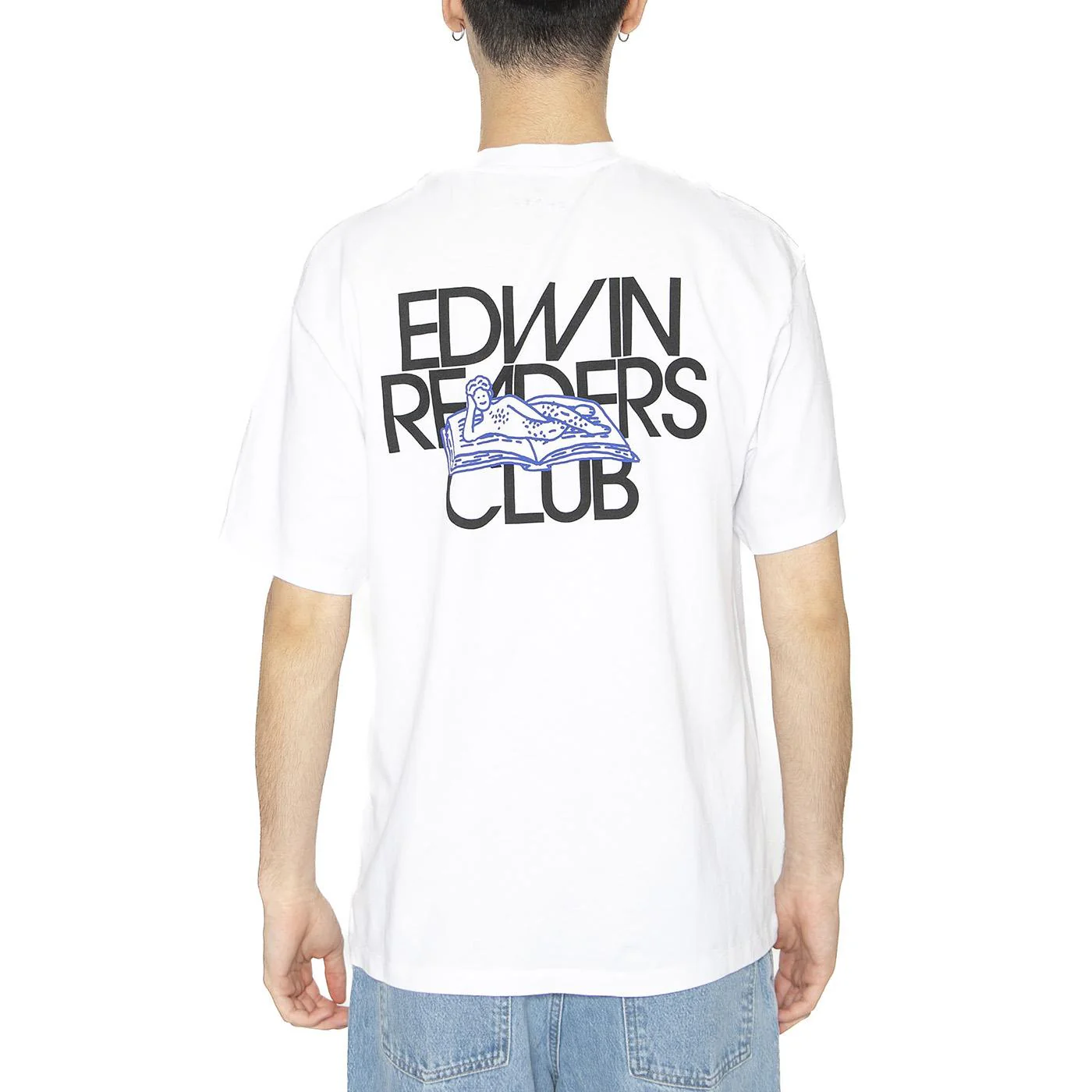 Uniform TS White - Maglietta Girocollo Uomo Bianca  Uomo EDWIN - Image 3