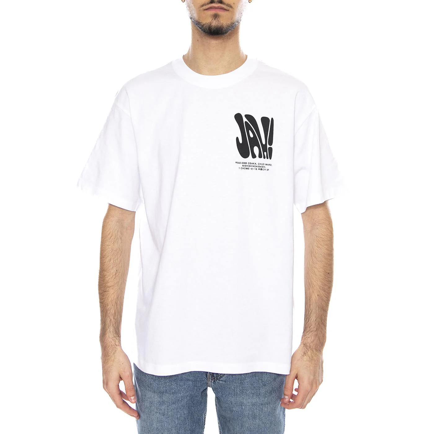 UNITED WE STAND TS White -- Maglietta Girocollo Uomo Bianca Uomo EDWIN - Image 2