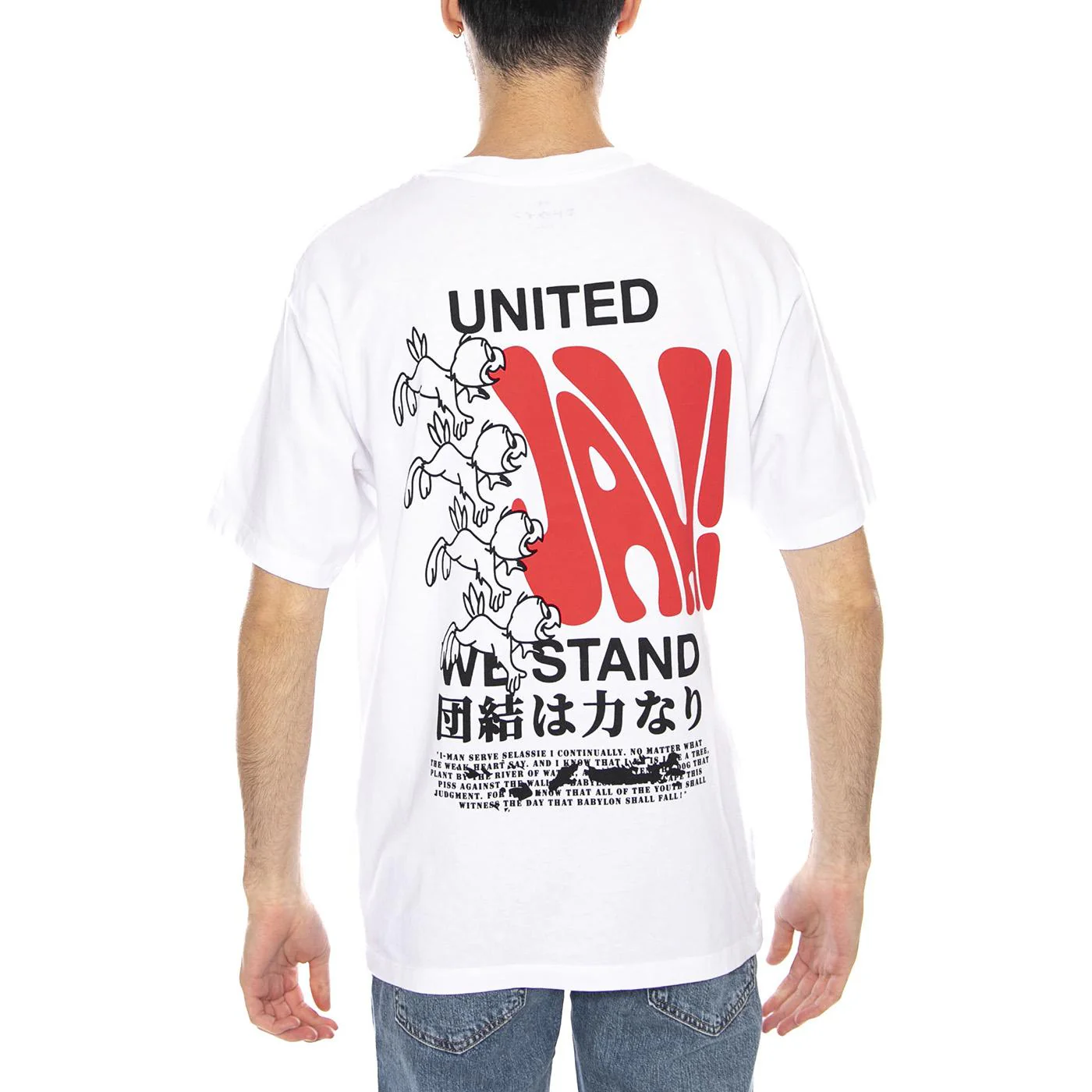 UNITED WE STAND TS White -- Maglietta Girocollo Uomo Bianca Uomo EDWIN - Image 3