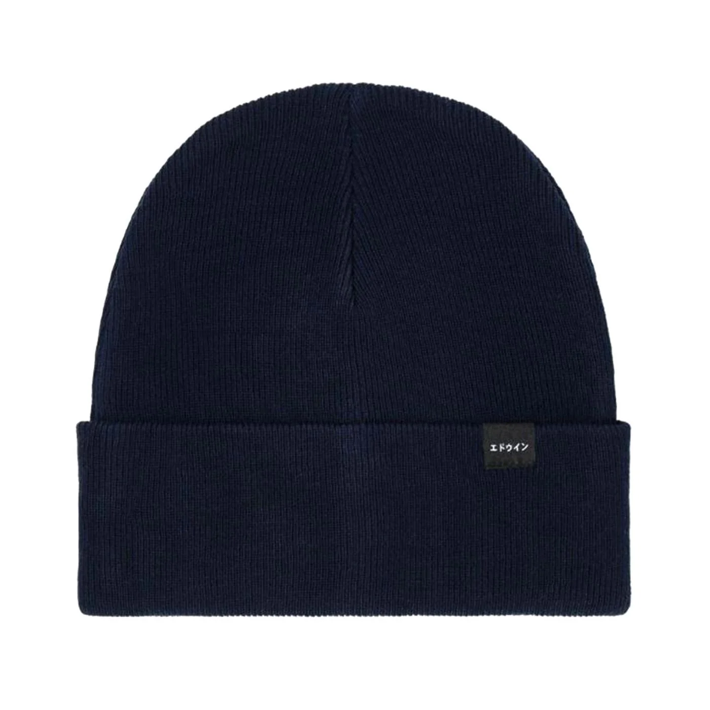 Watch Cap Beanie Navy - Cappellino a Cuffia Blu ACCESSORI EDWIN
