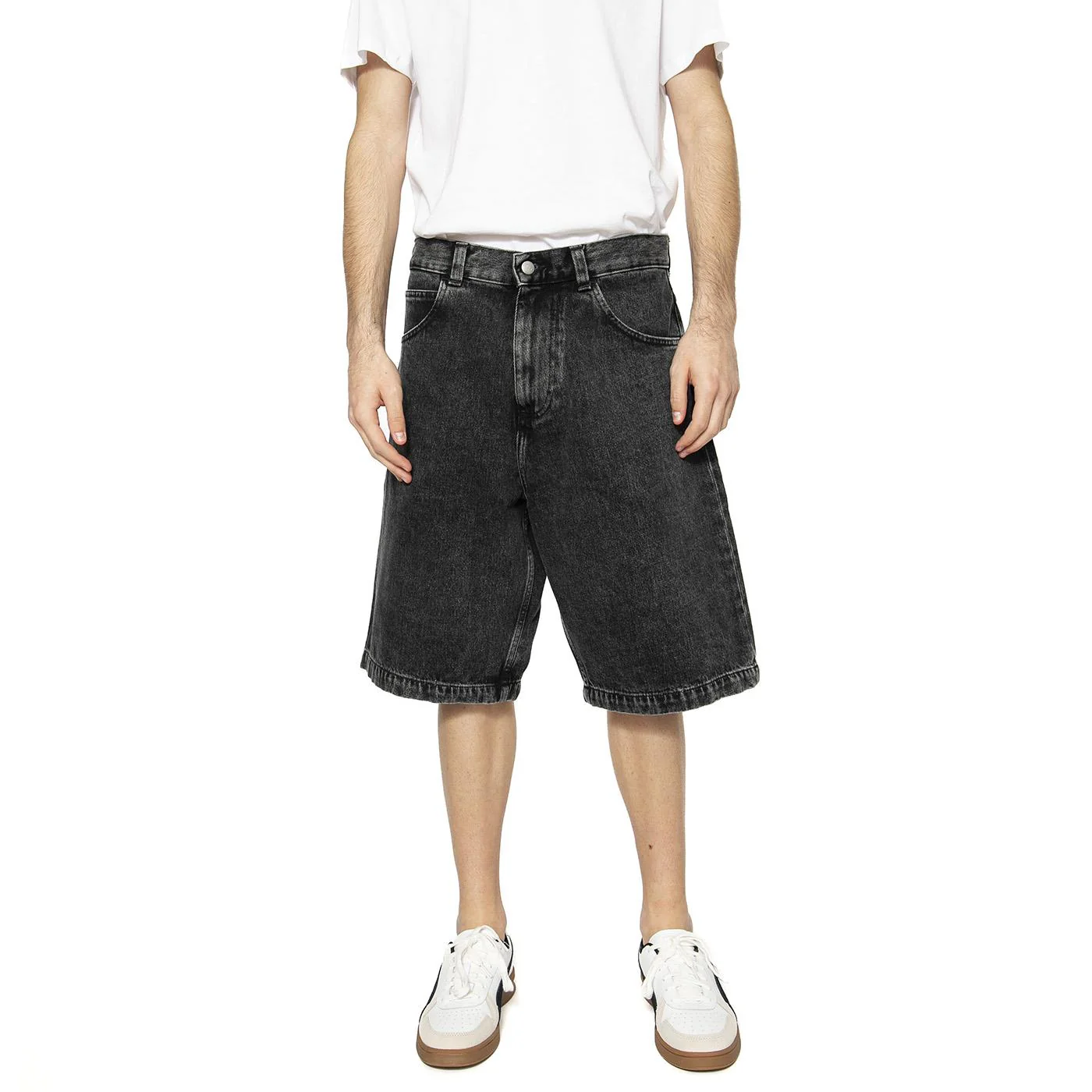 Worker Short Matt Wash Black - Bermuda Uomo Neri Uomo EDWIN - Image 2