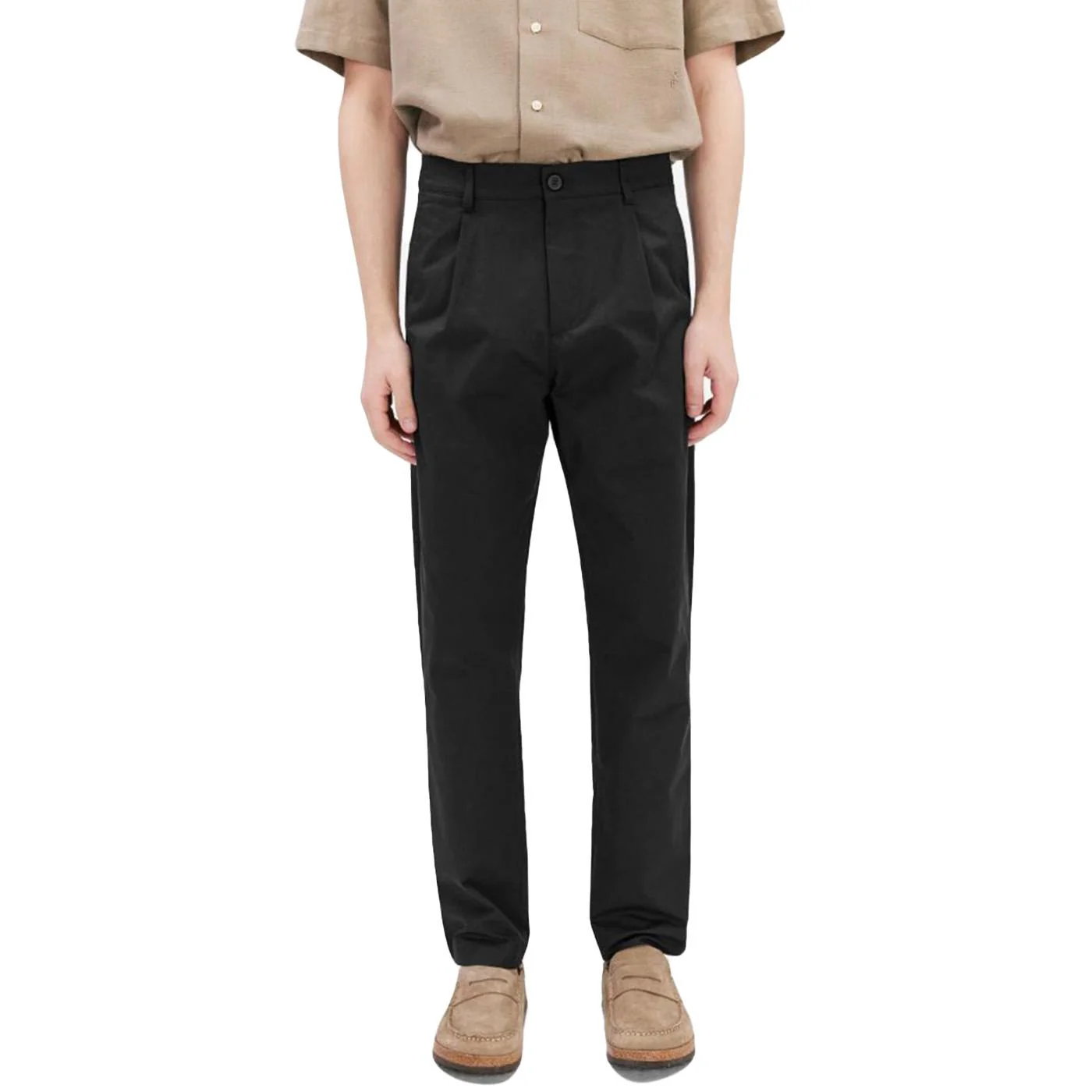 ARNASON BLACK - Pantaloni Uomo Neri Uomo ELVINE