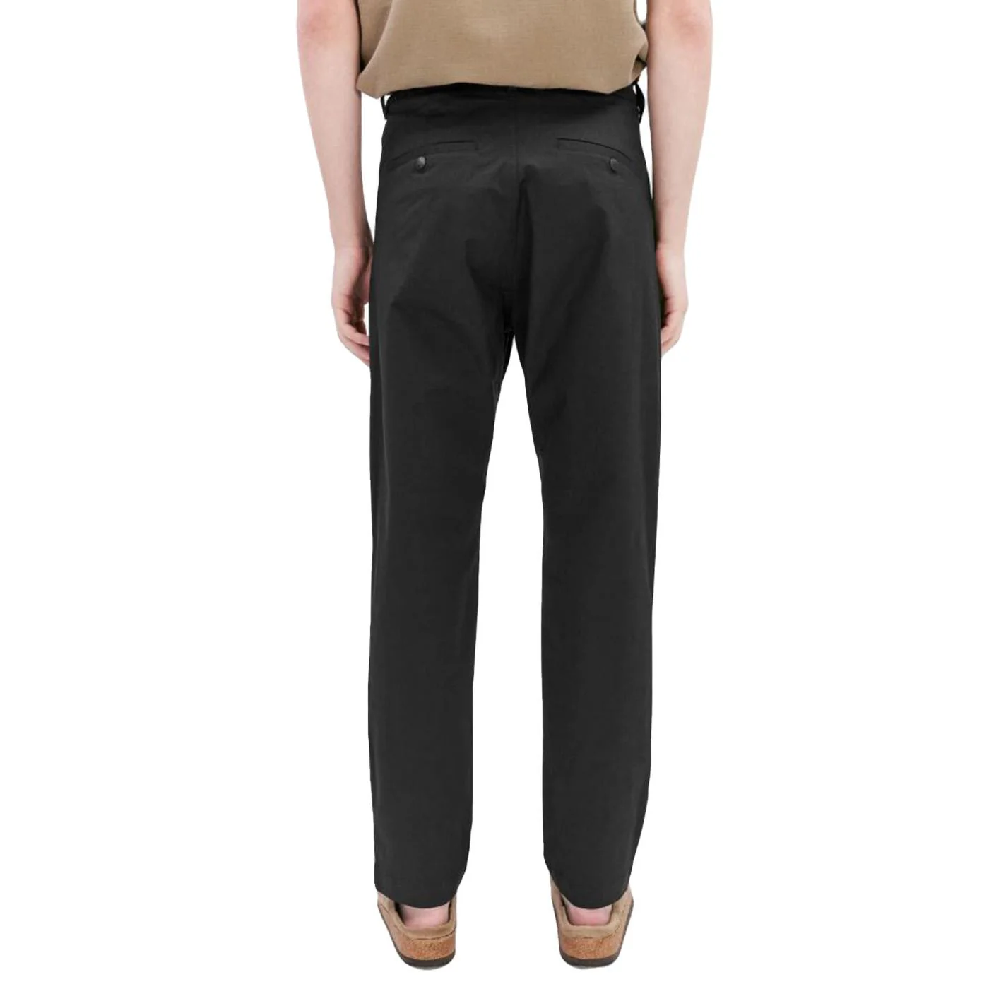 ARNASON BLACK - Pantaloni Uomo Neri Uomo ELVINE - Image 2