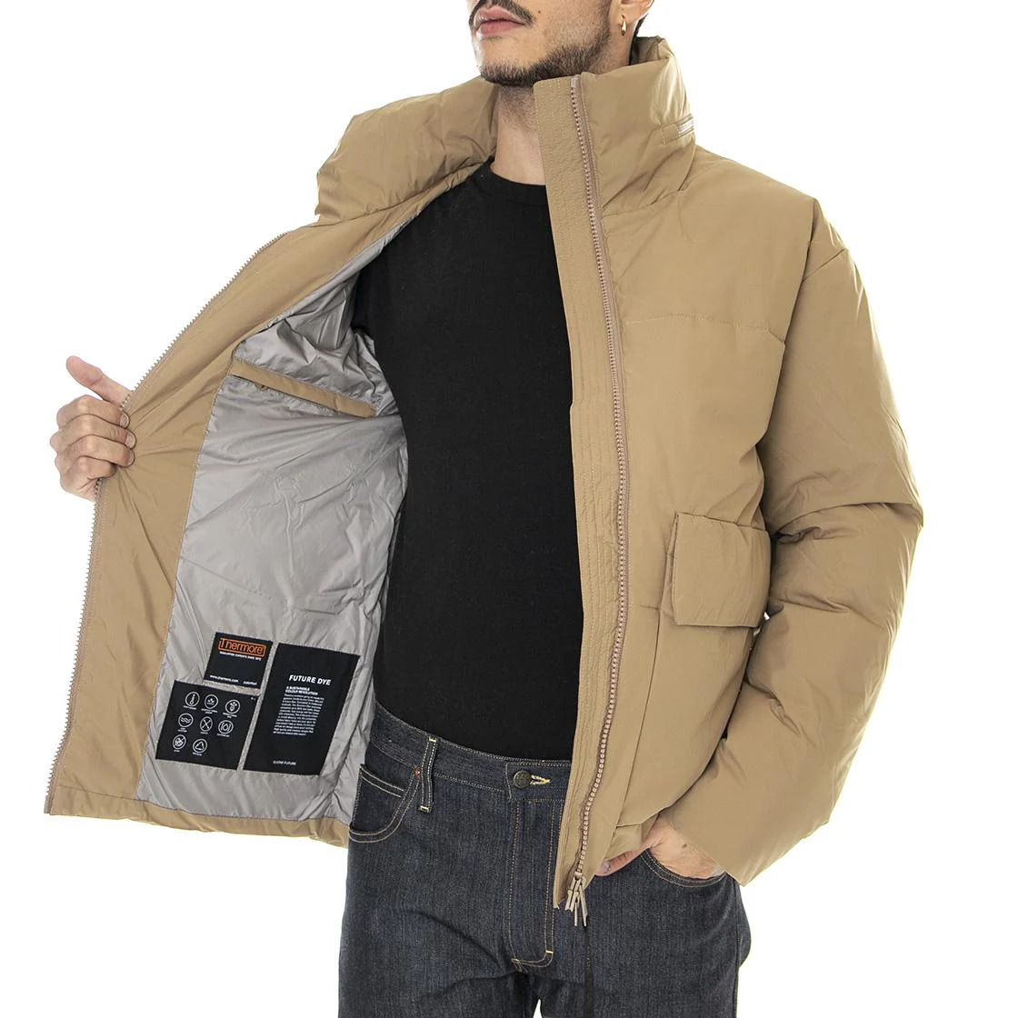 Octavius - Giacca Invernale Uomo Beige  Uomo ELVINE - Image 4