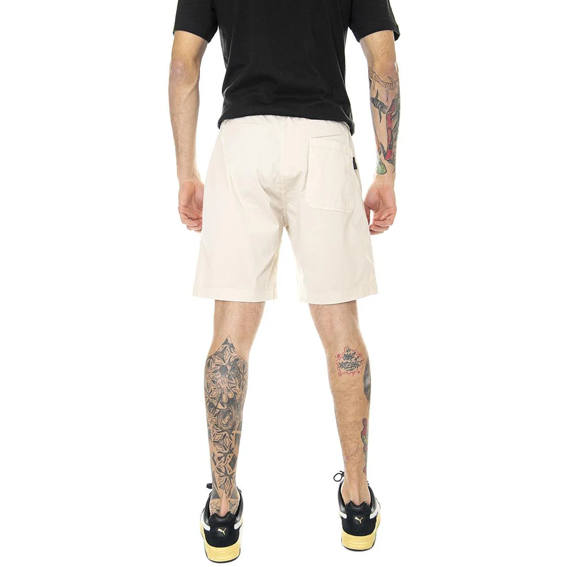 Garrison - Bermuda Uomo Bianchi / Bone White Uomo ELVINE - Image 3