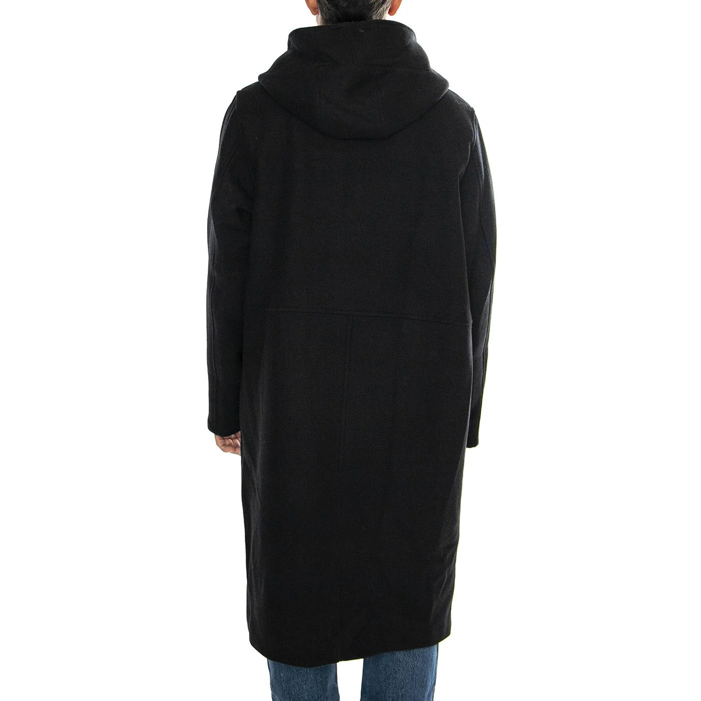 Charlie Parka Black - Giacca Parka Uomo Nera Uomo ELVINE - Image 3