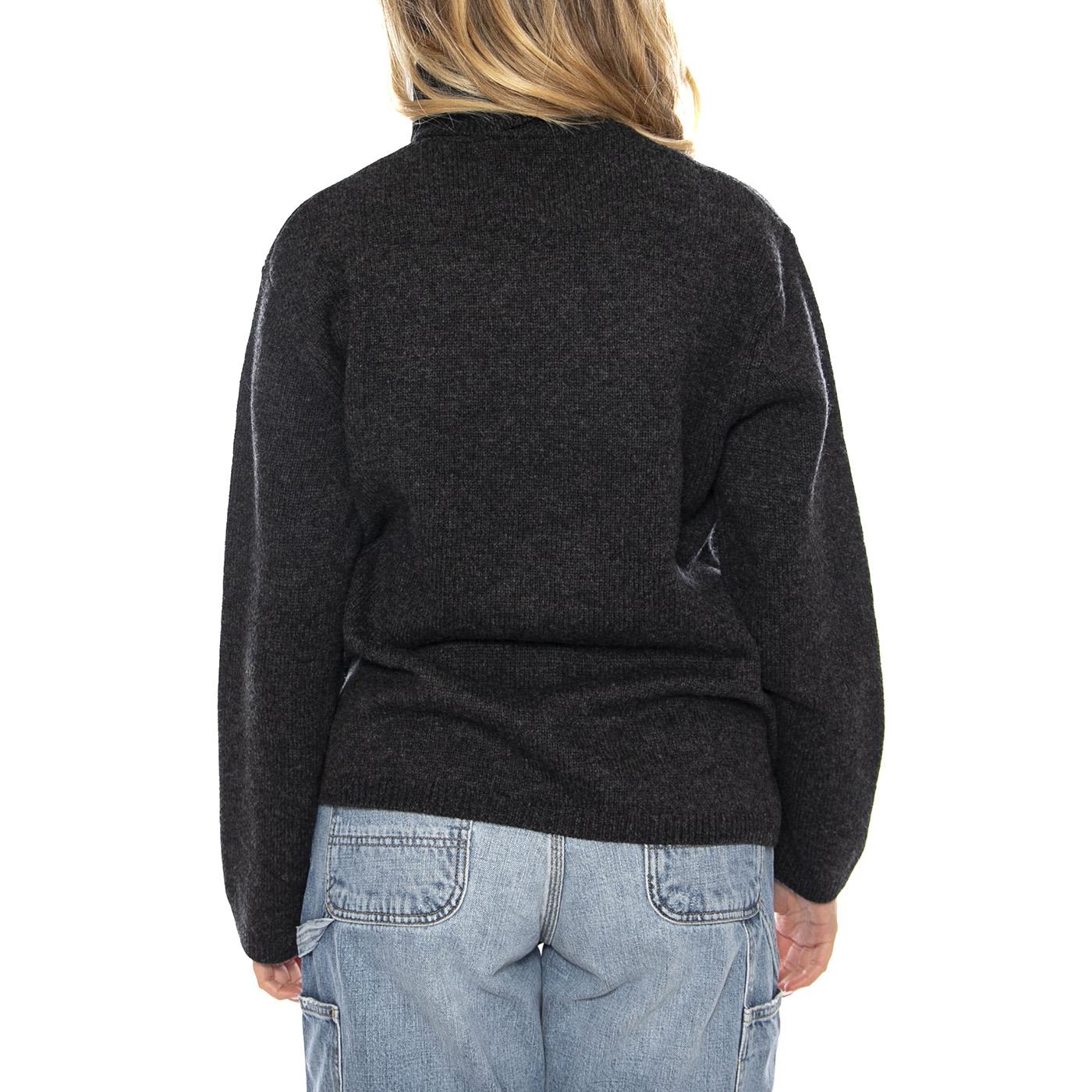 Erelin Linen Charcoal -- Dolcevita Donna Grigio Donna ELVINE - Image 3