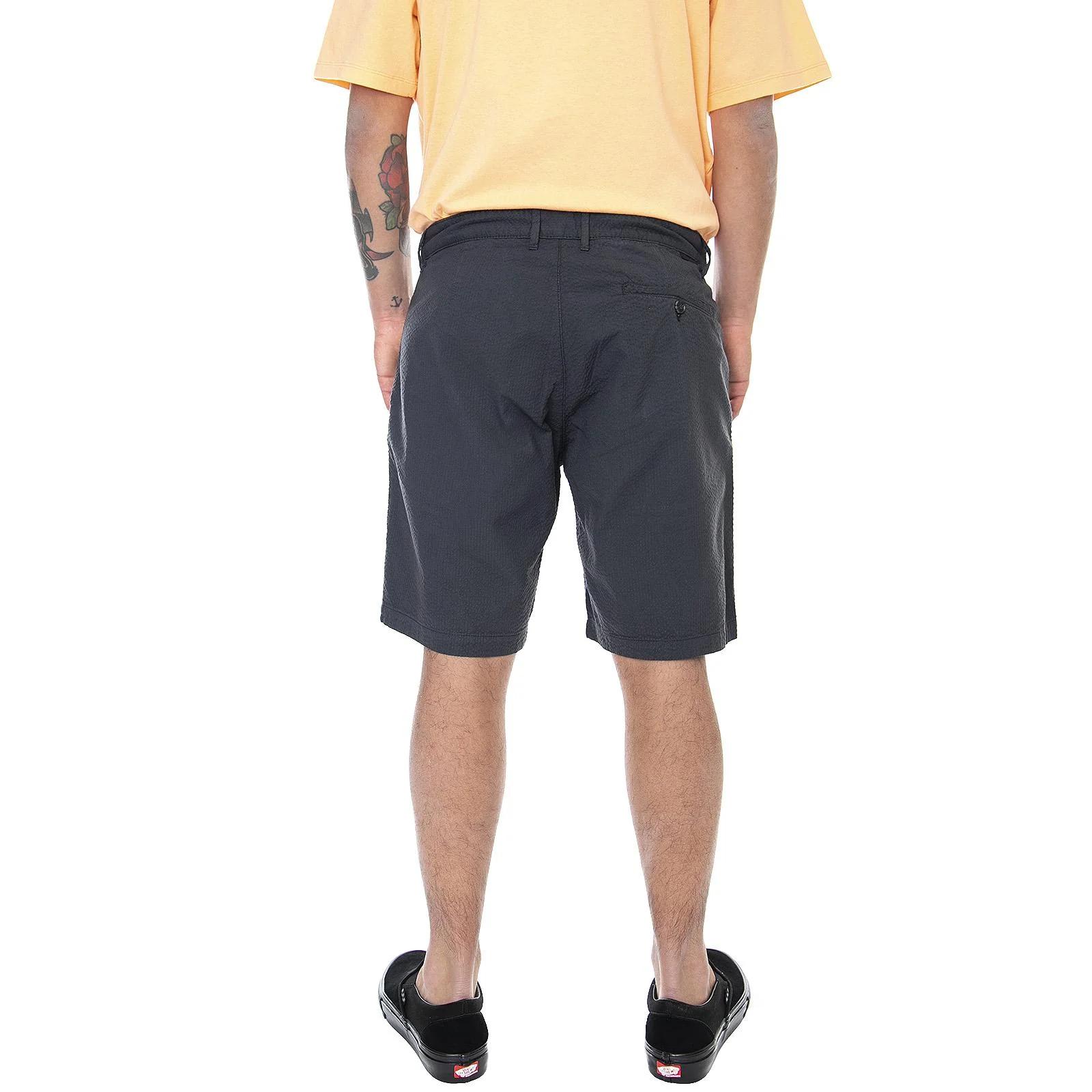 Mens Maxson Shorts - Coal - Bermuda Uomo Grigi  Uomo ELVINE - Image 3