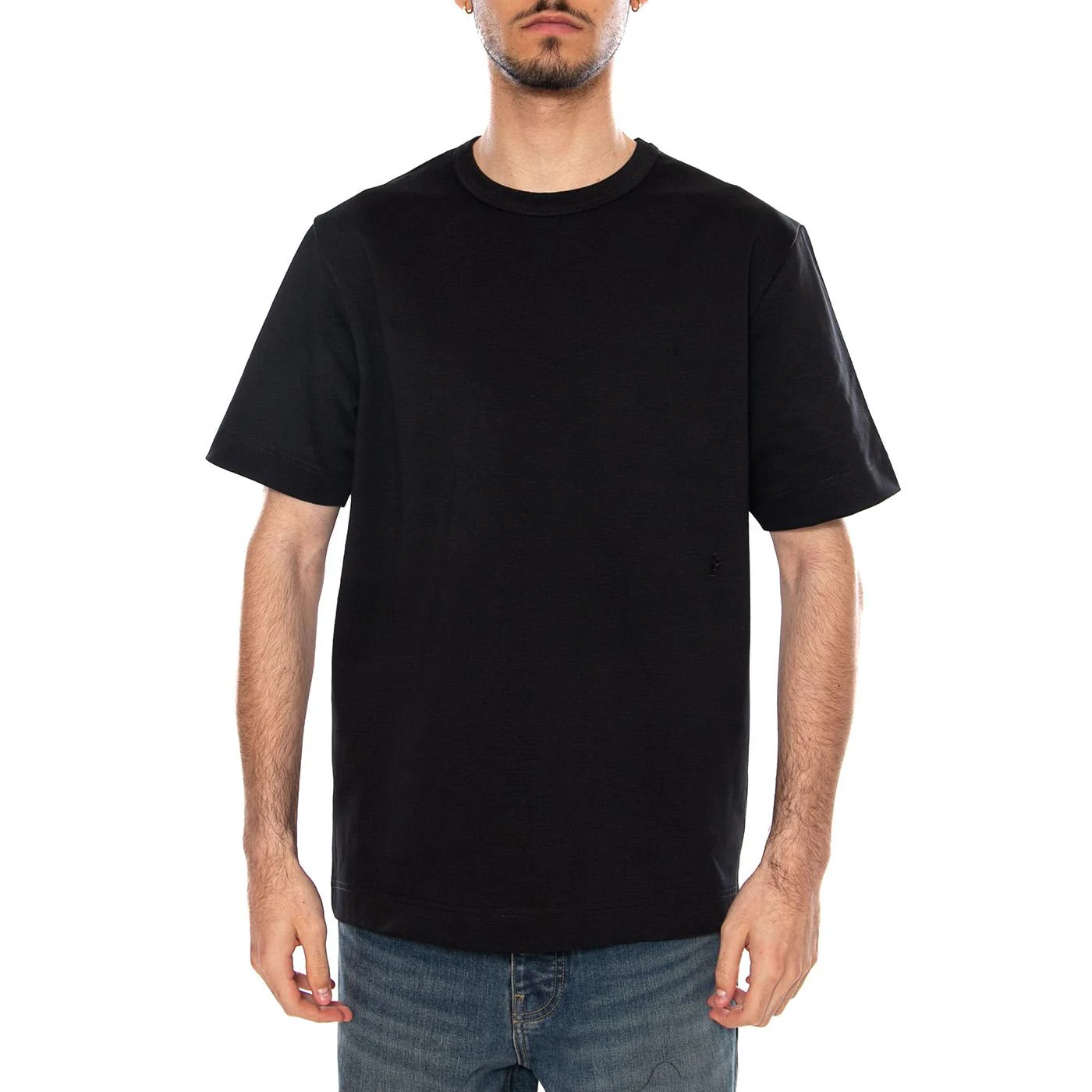 Hadar black - Maglietta Girocollo Uomo Nera Uomo ELVINE - Image 3
