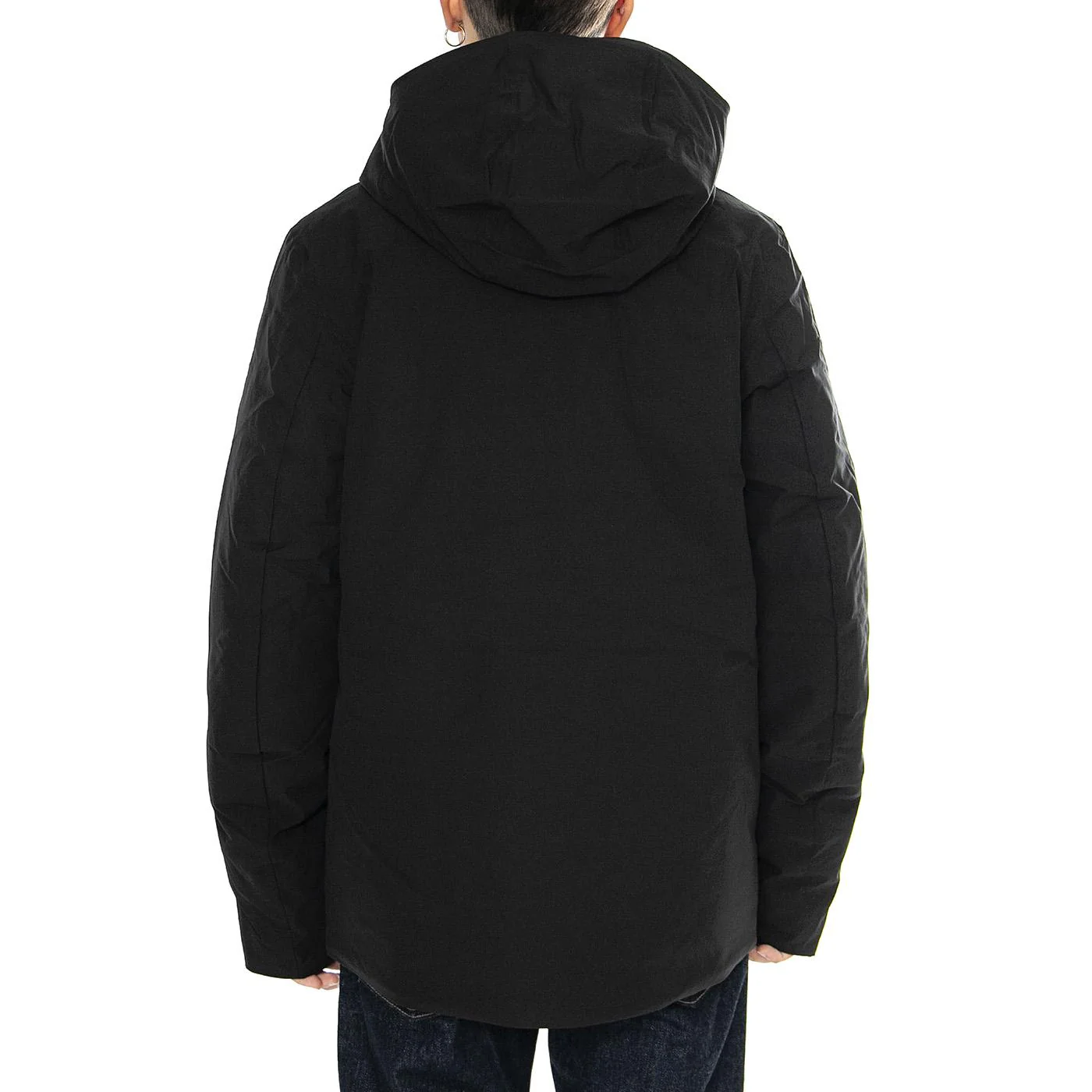 Lino Black - Giacca Uomo Nera  Uomo ELVINE - Image 3