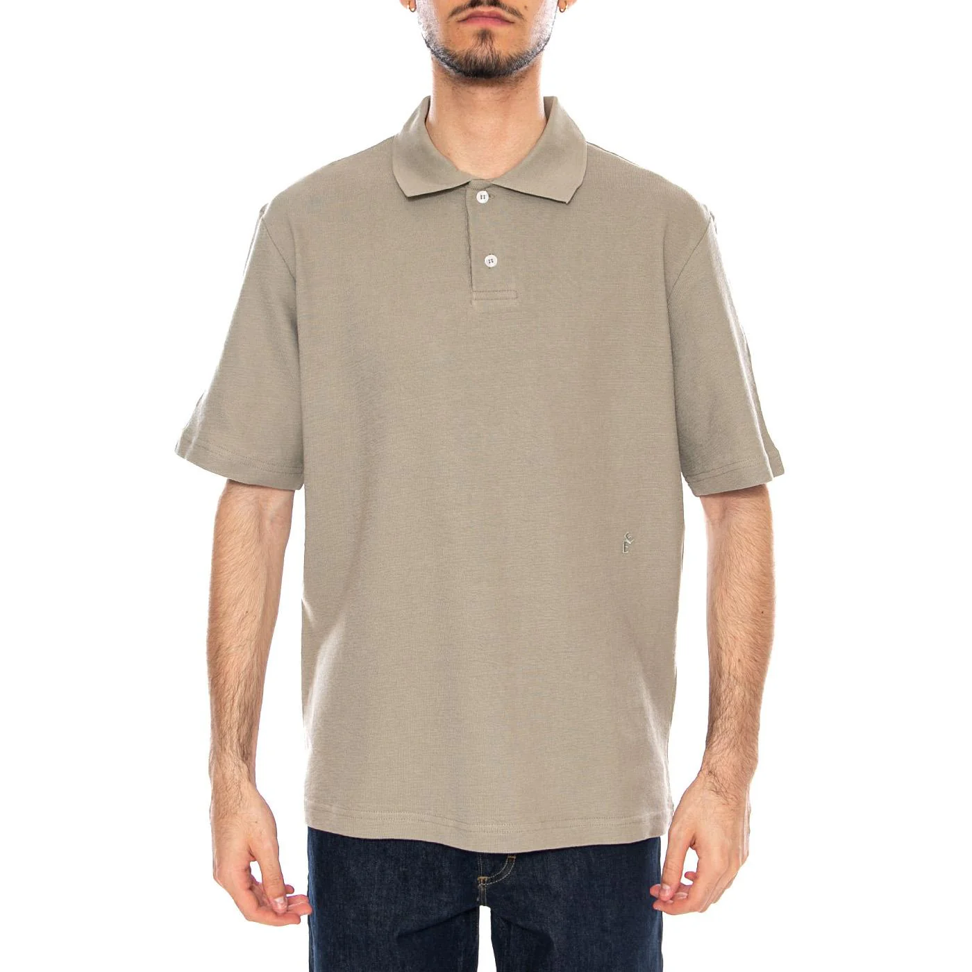 Silar MS Tee Eucalyptus - Polo Uomo Verde  Uomo ELVINE - Image 2