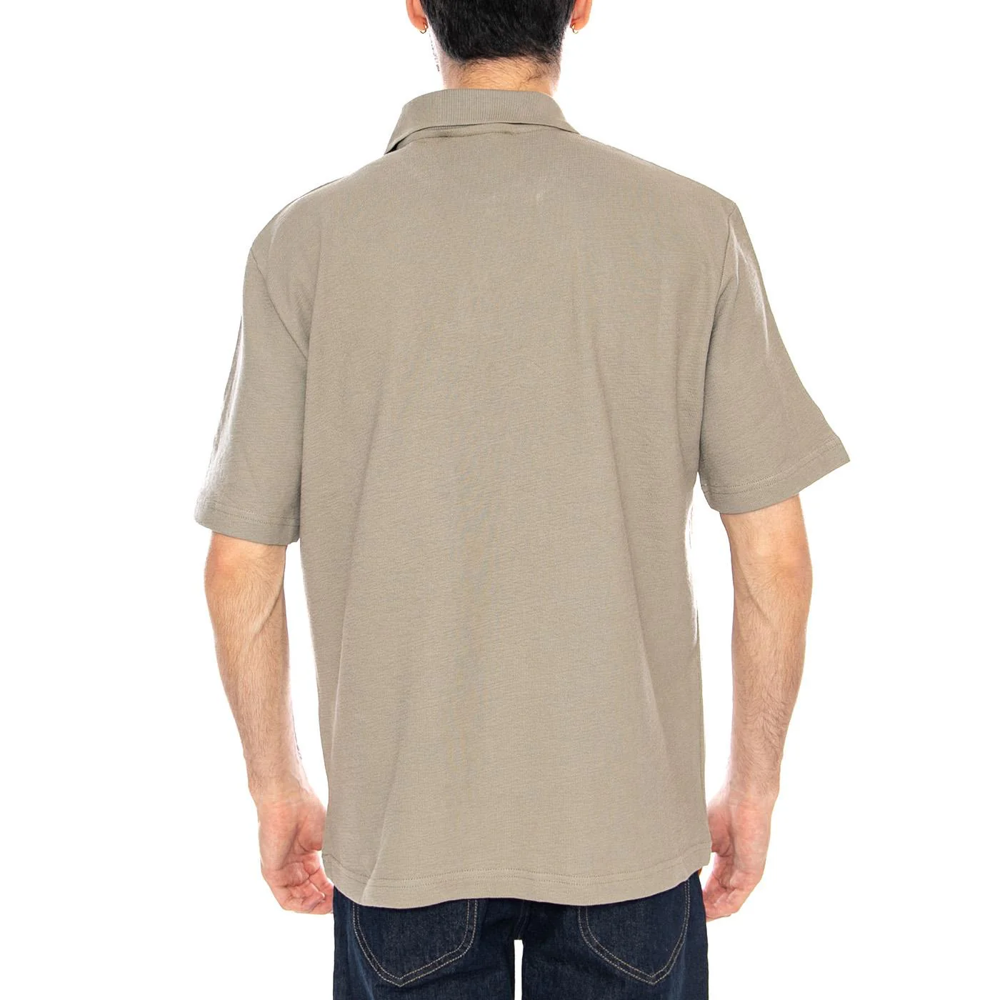 Silar MS Tee Eucalyptus - Polo Uomo Verde  Uomo ELVINE - Image 3