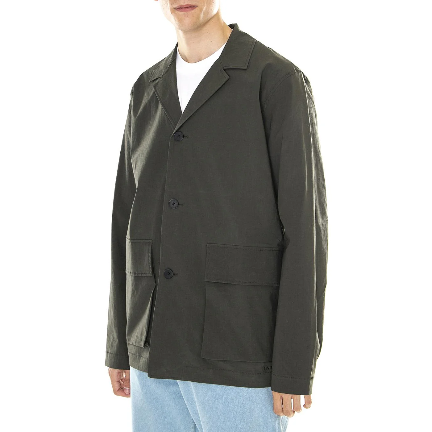 Tanner Men's Green Jacket - Giacca Monopetto Uomo Verde Uomo ELVINE