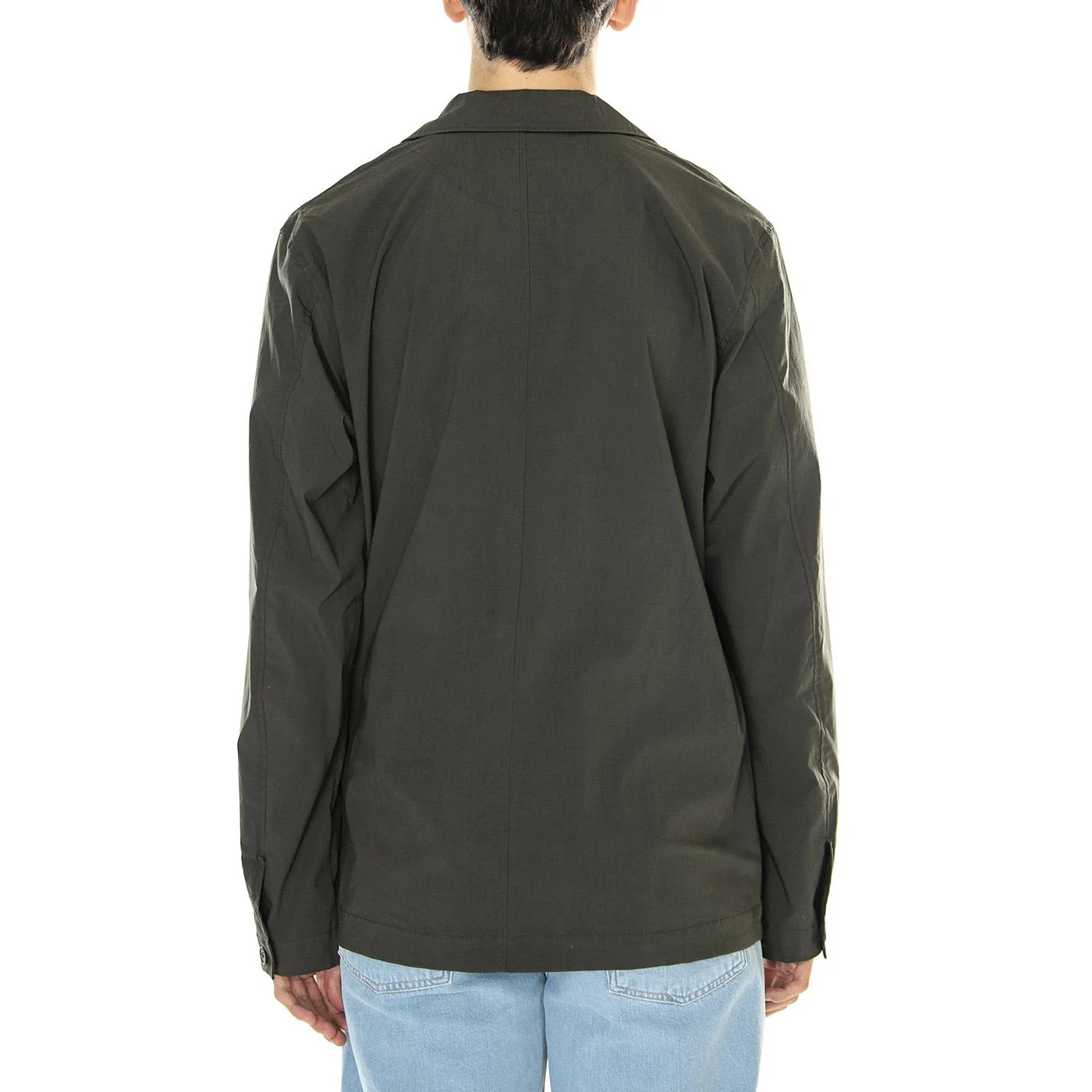 Tanner Men's Green Jacket - Giacca Monopetto Uomo Verde Uomo ELVINE - Image 3