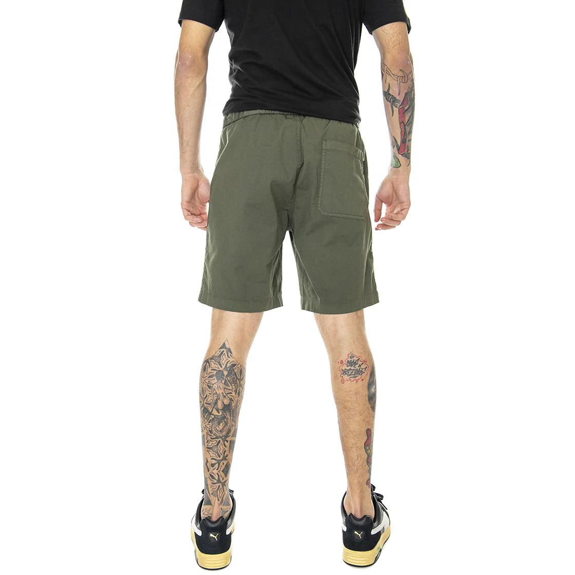 Garrison Organic - Bemuda Uomo Beige / Khaki  Uomo ELVINE - Image 3