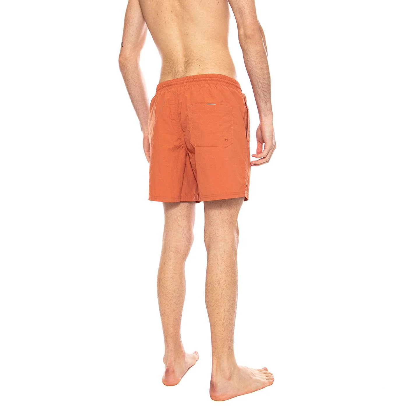 Colbert Plain Swim Coral Reef - Costume da Bagno Uomo Arancione Uomo FARAH - Image 3