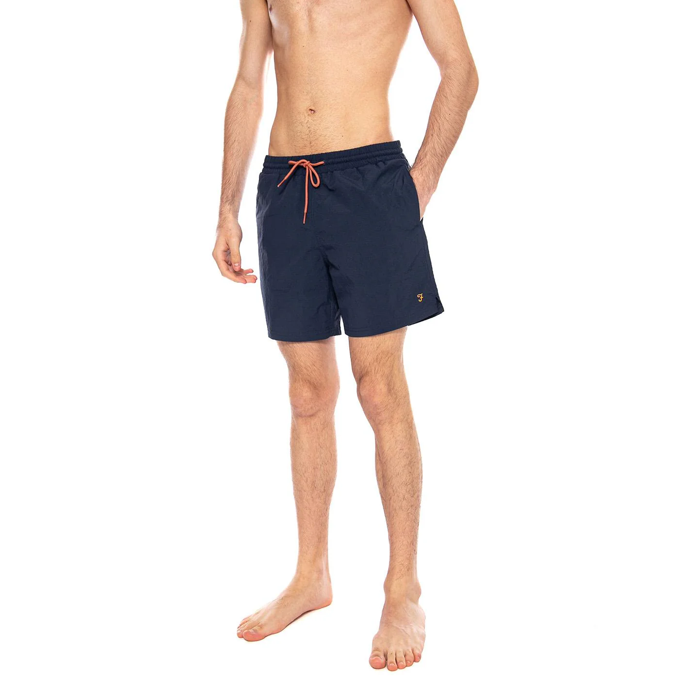 Colbert Plain Swim Yale - Costume da Bagno Uomo Blu Uomo FARAH