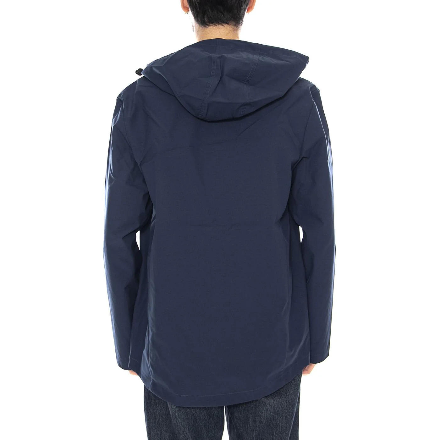 Rhodes Hooded Jacket - Giacca Uomo Yale Blu con Cappuccio Uomo FARAH - Image 3