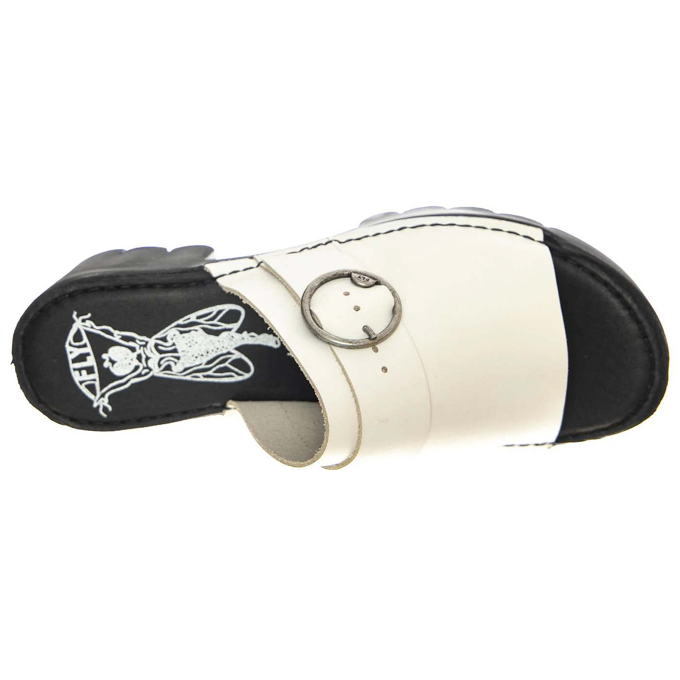 Eple 519 Fly Bridle Offwhite - Sandali Donna Bianchi  Donna FLY LONDON - Image 6