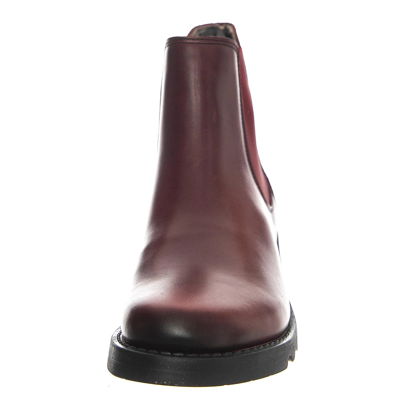 W' Salv Rug Purple Elastic Burgundy Boots - Stivali Donna Bourdeaux  Donna FLY LONDON - Image 3