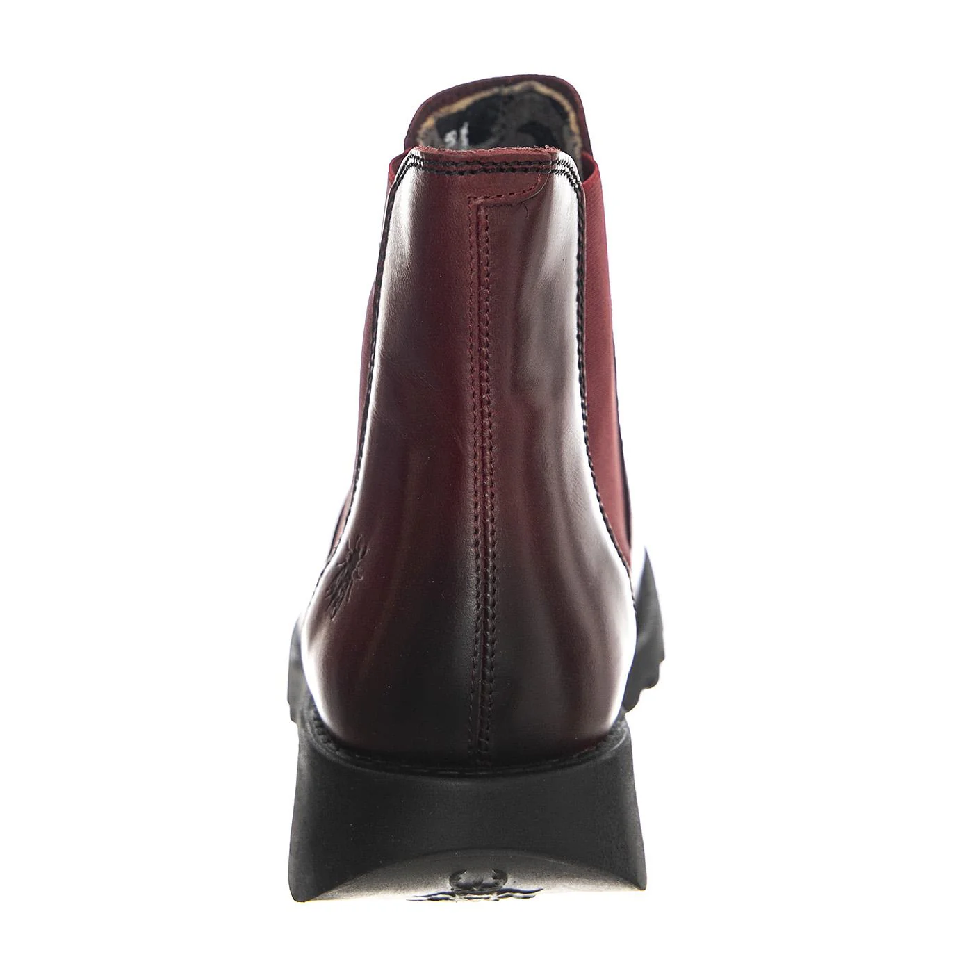 W' Salv Rug Purple Elastic Burgundy Boots - Stivali Donna Bourdeaux  Donna FLY LONDON - Image 4