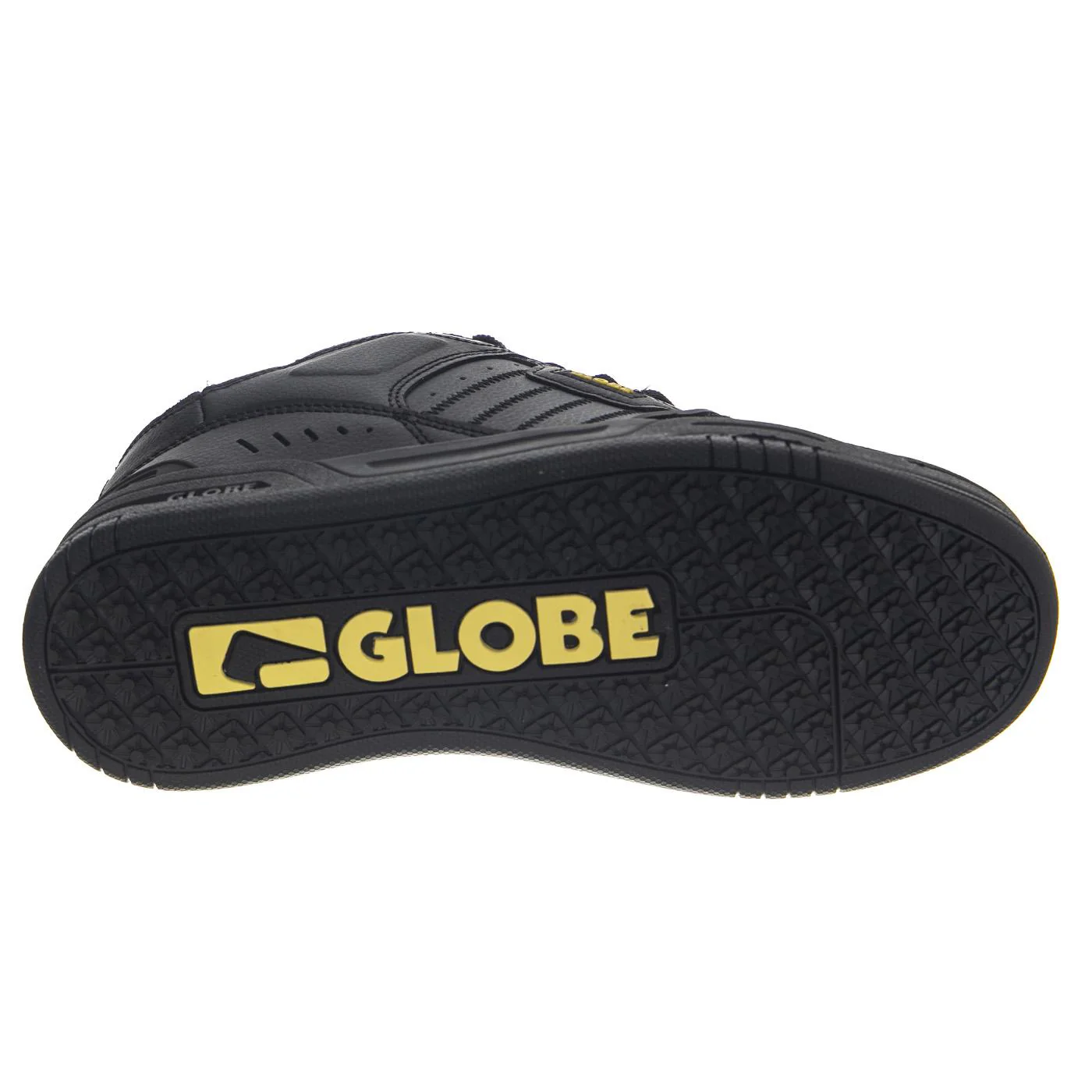 FUSION ONYX / CITRUS BLACK - Scarpe Stringate Uomo Nere Uomo GLOBE - Image 5