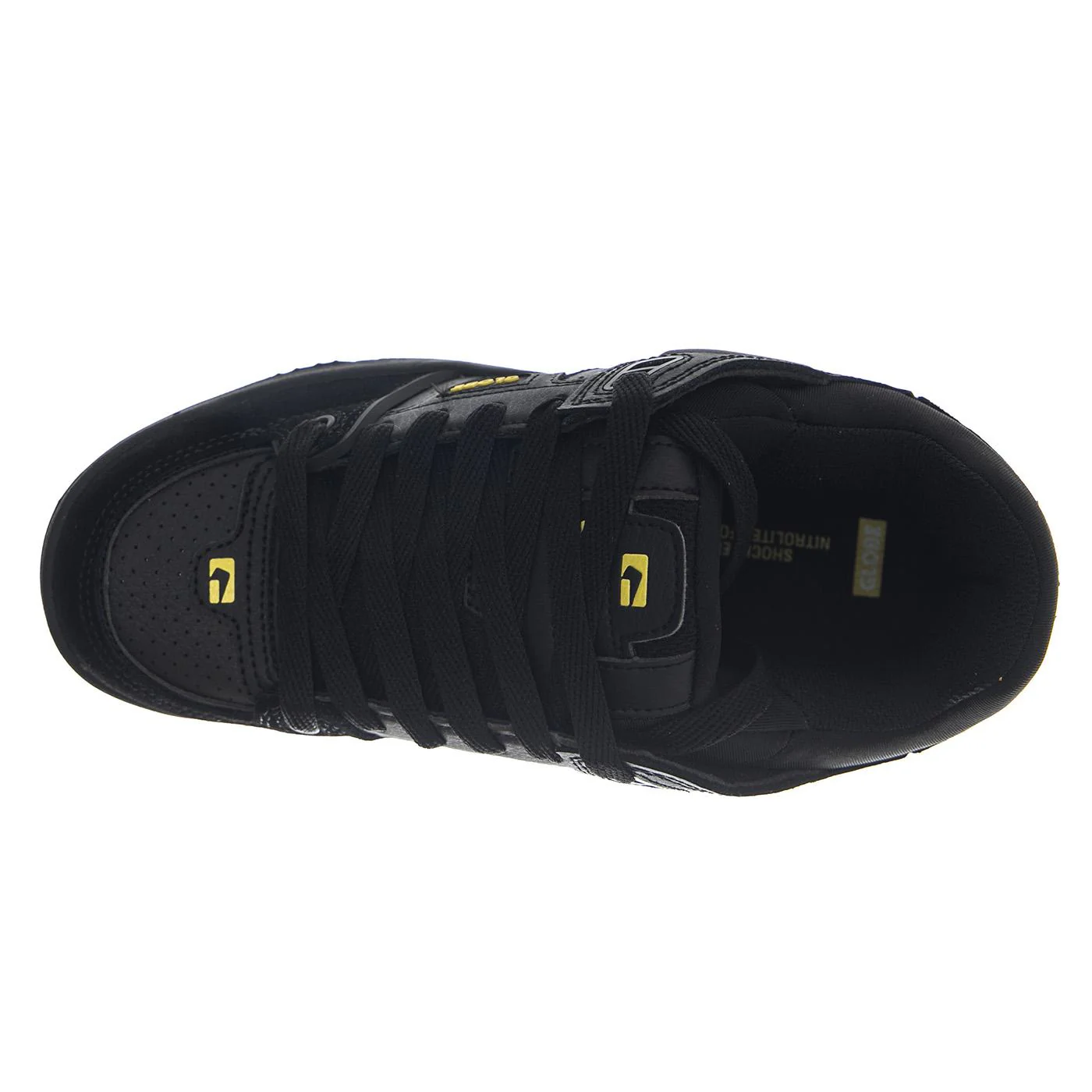 FUSION ONYX / CITRUS BLACK - Scarpe Stringate Uomo Nere Uomo GLOBE - Image 6
