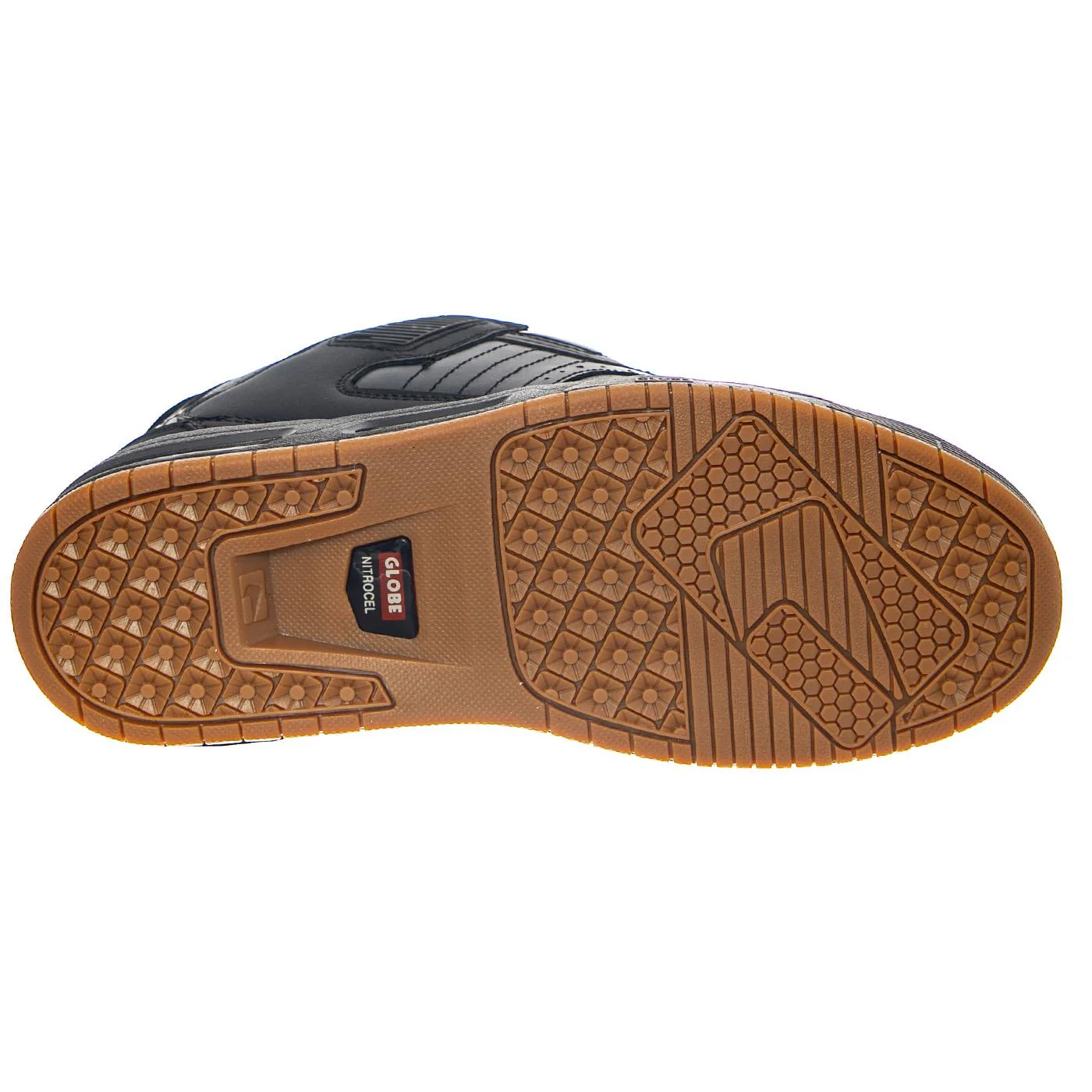 Sabre Dark Shadow/Phantom - Scarpe Stringate Uomo Nere  Uomo GLOBE - Image 5