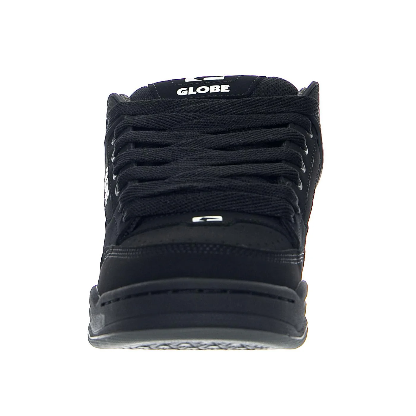 Tilt Black/Black TPR - Scarpe Stringate Uomo Nere Uomo GLOBE - Image 3