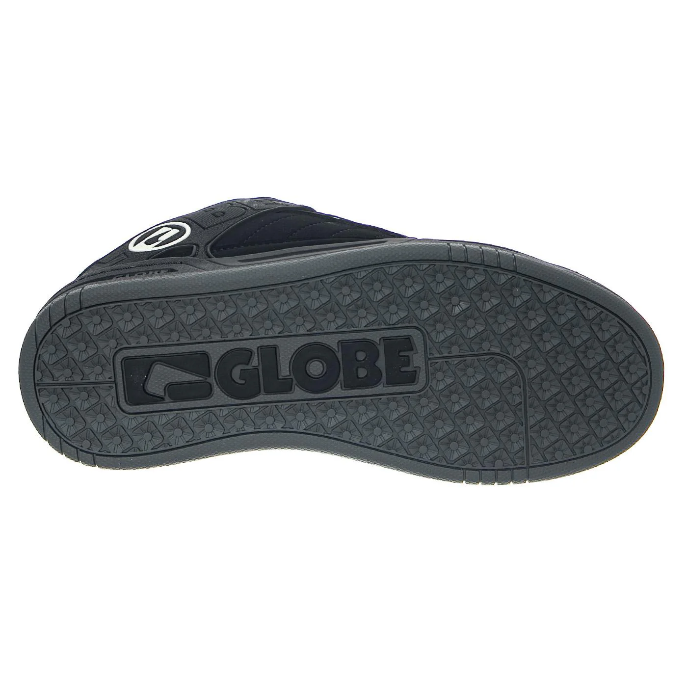 Tilt Black/Black TPR - Scarpe Stringate Uomo Nere Uomo GLOBE - Image 5
