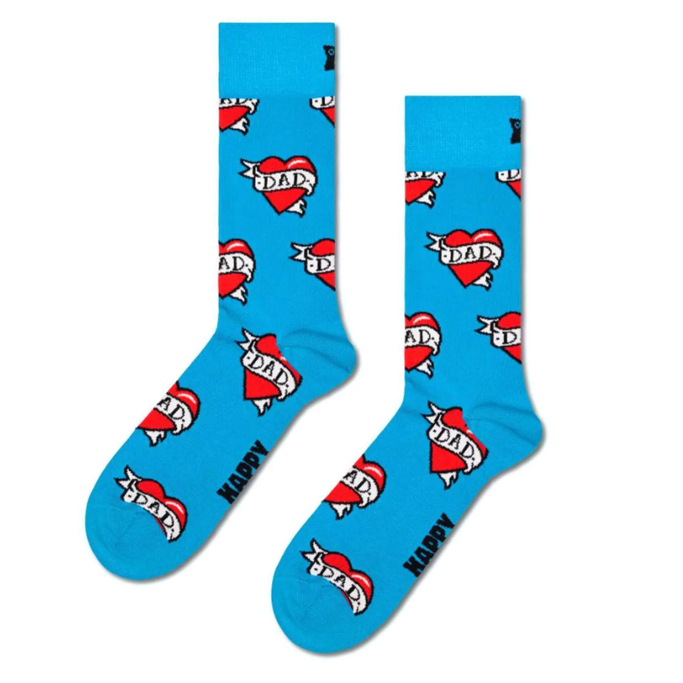 I Love Dad Socks - Calzini Blu / Multicolor ACCESSORI HAPPY SOCKS