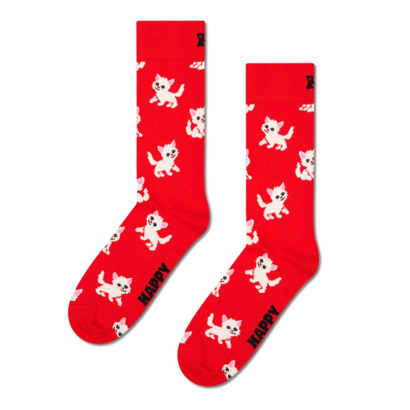Kittten Sock -- Calzini Uomo Multicolore Unisex HAPPY SOCKS