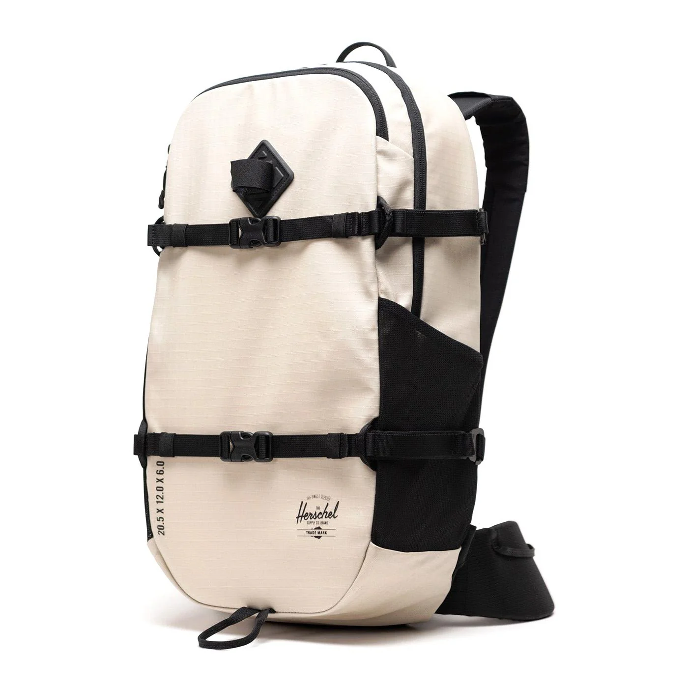 All Season Backpack 29 L Moon Beam Black - Zaino Beige ACCESSORI HERSCHEL - Image 3