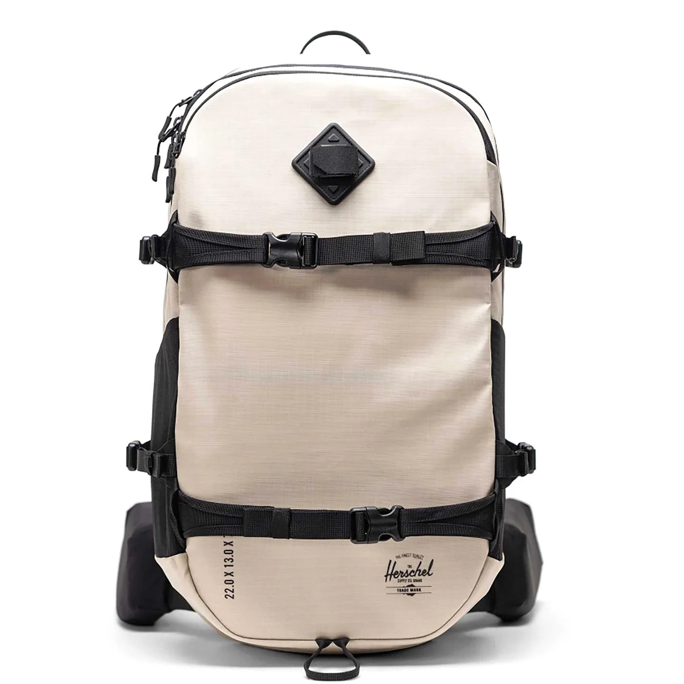 ALL SEASON PRO BACKPACK 36L MOONBEAM / BLACK - Zaino Bianco ACCESSORI HERSCHEL