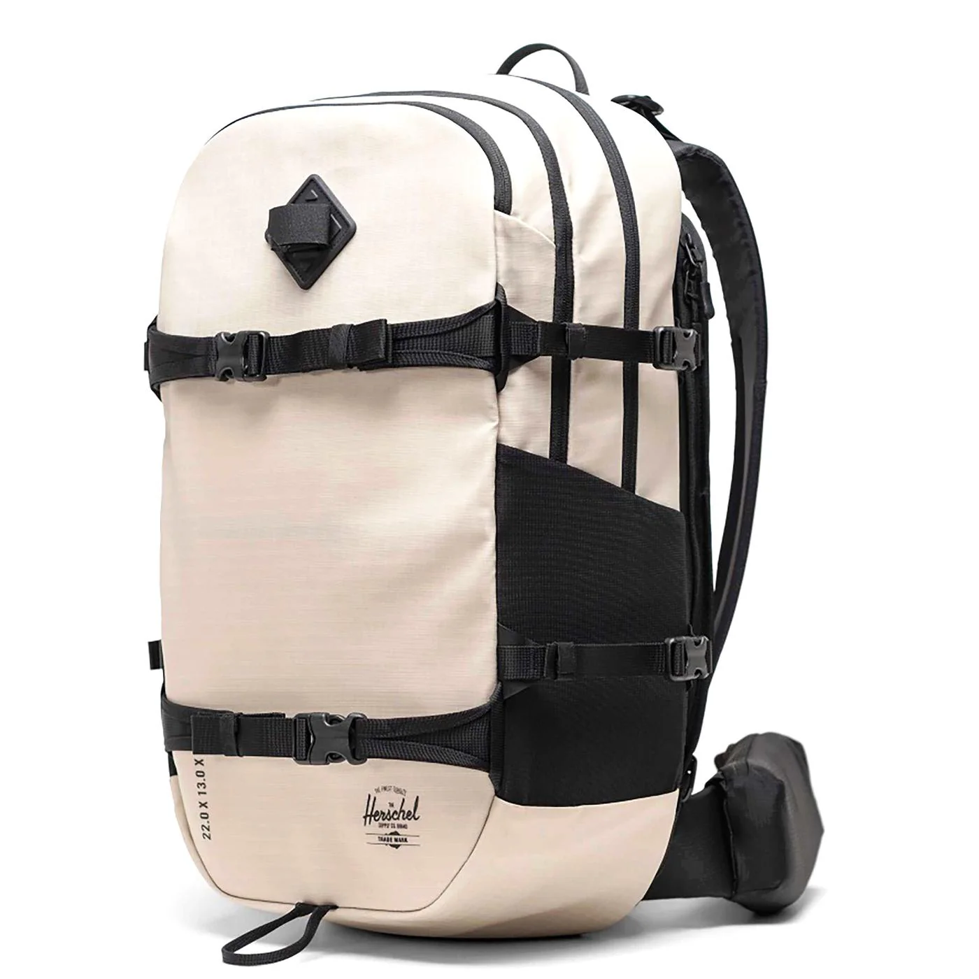 ALL SEASON PRO BACKPACK 36L MOONBEAM / BLACK - Zaino Bianco ACCESSORI HERSCHEL - Image 2