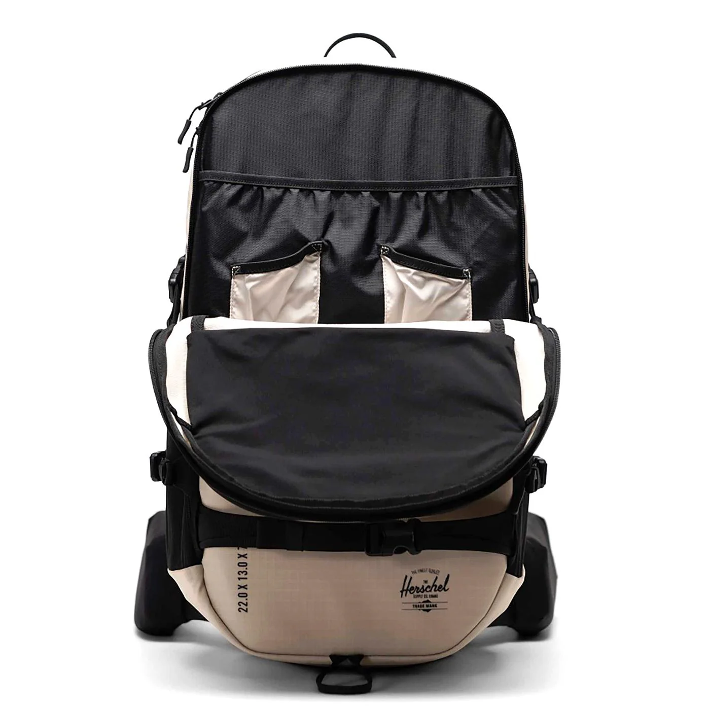 ALL SEASON PRO BACKPACK 36L MOONBEAM / BLACK - Zaino Bianco ACCESSORI HERSCHEL - Image 3