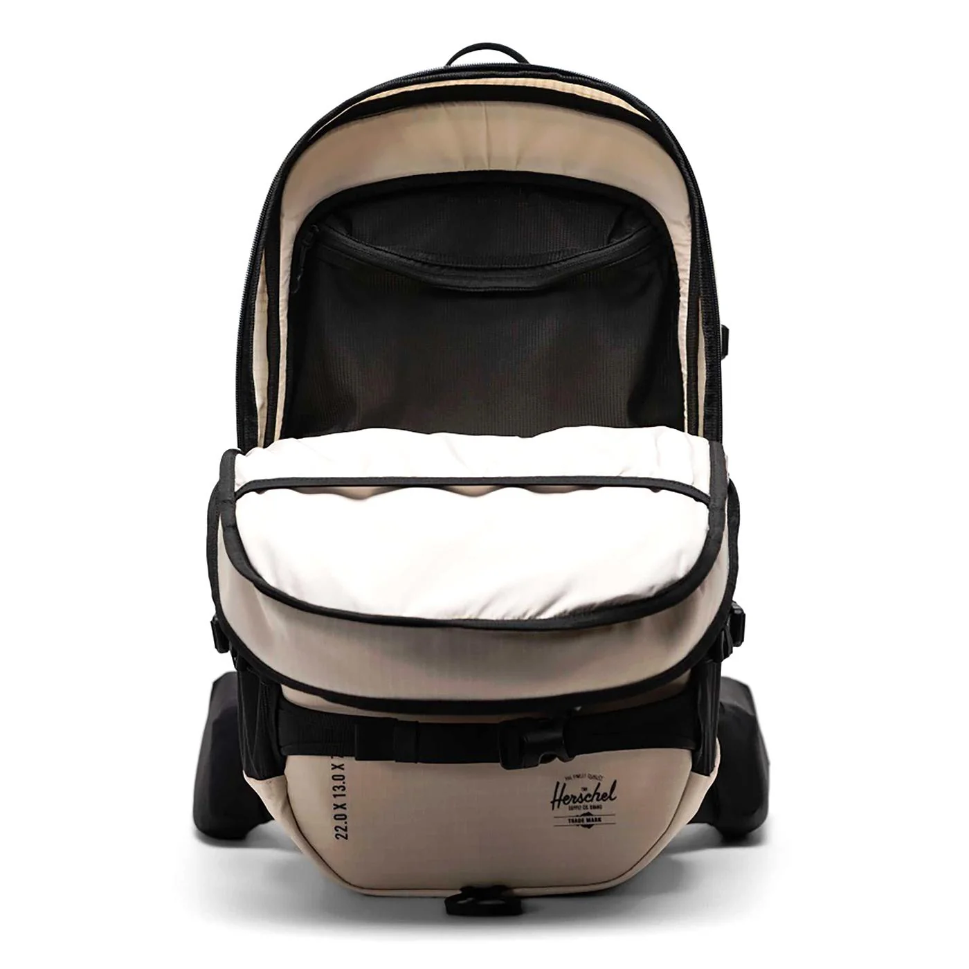 ALL SEASON PRO BACKPACK 36L MOONBEAM / BLACK - Zaino Bianco ACCESSORI HERSCHEL - Image 4