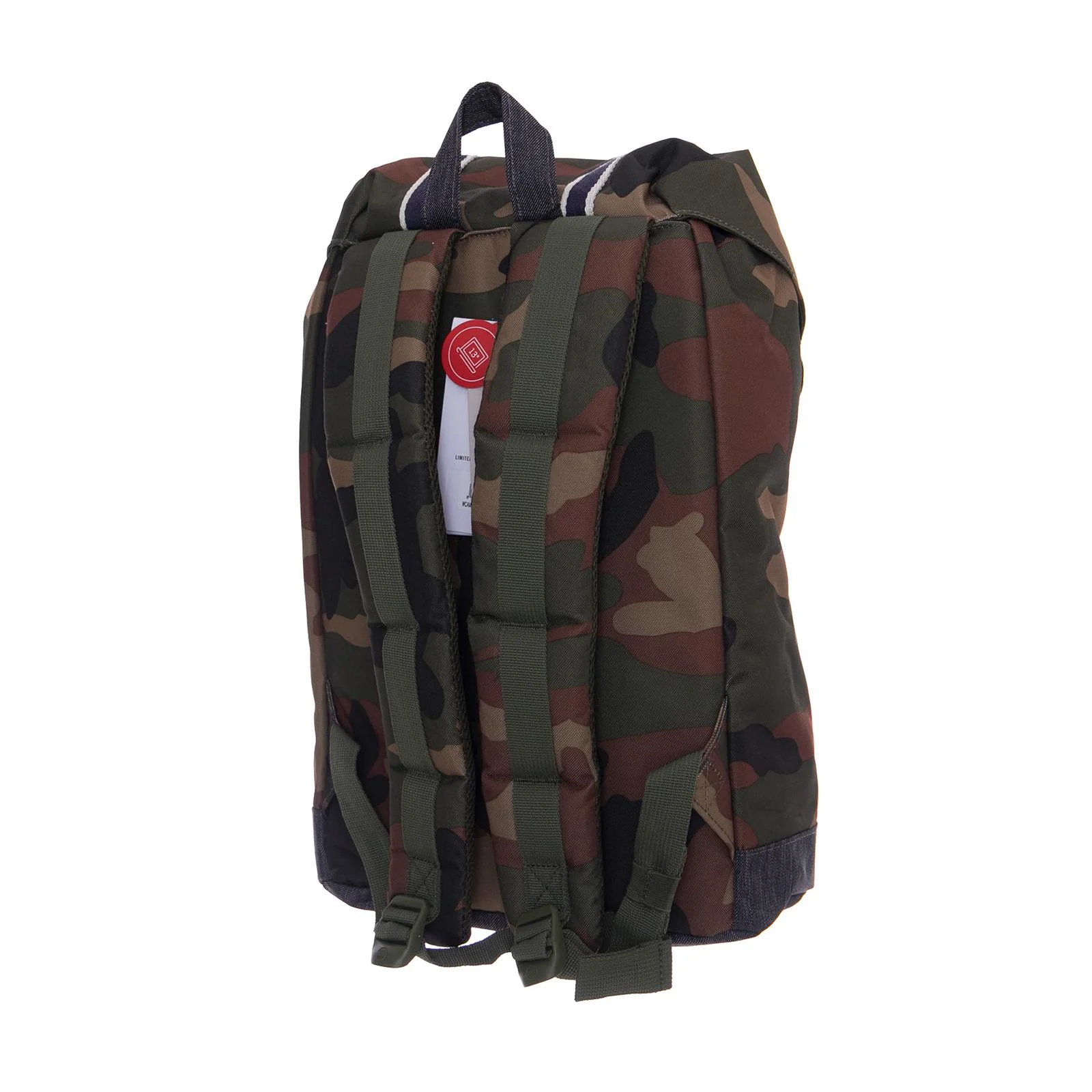 Retreat Mid-Volume Backpack - Woodland Camo / Dark Denim - Zaino Camo  ACCESSORI HERSCHEL - Image 2