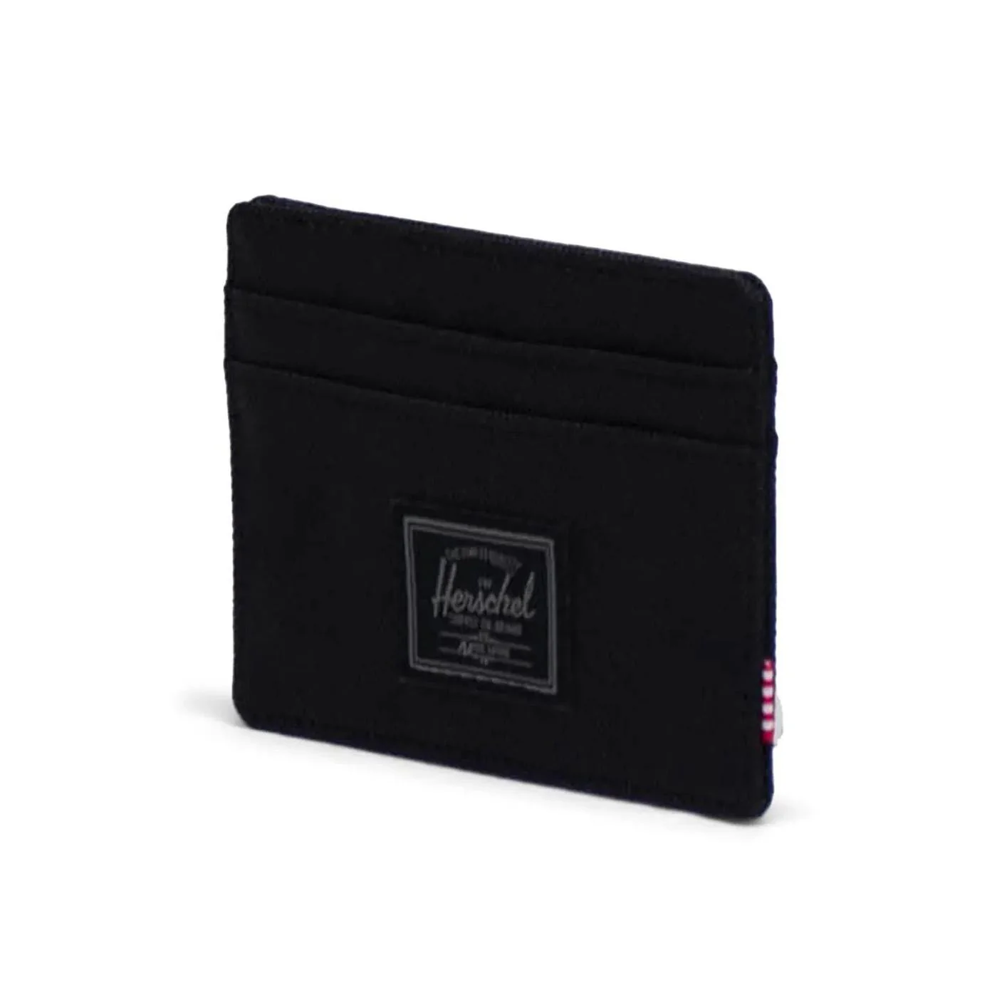 CHARLIE CARDHOLDER BLACK TONAL - Portafogli Nero ACCESSORI HERSCHEL - Image 2