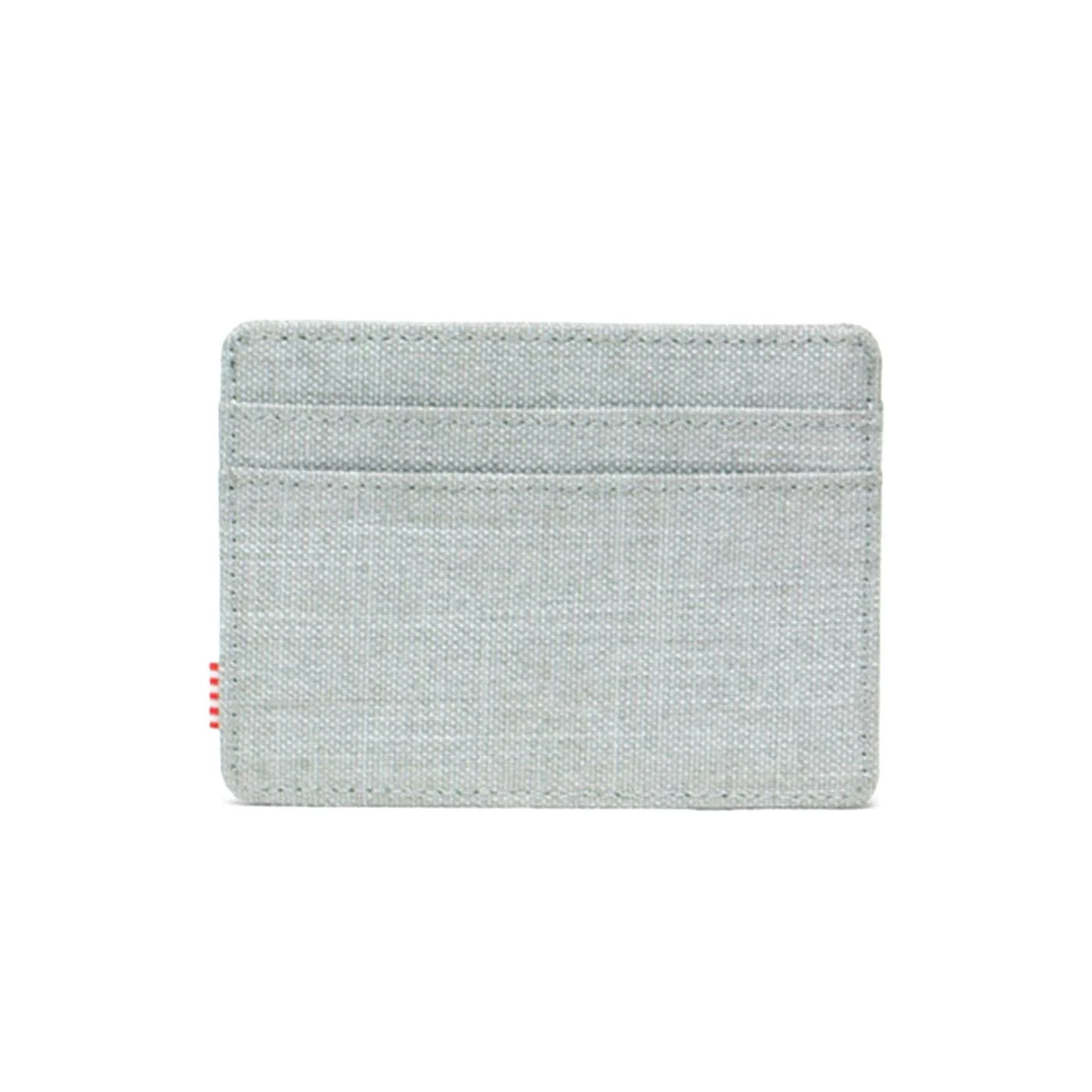 Charlie Cardholder Iceberg Green Crosshatch - Poratcarte Verde ACCESSORI HERSCHEL - Image 2